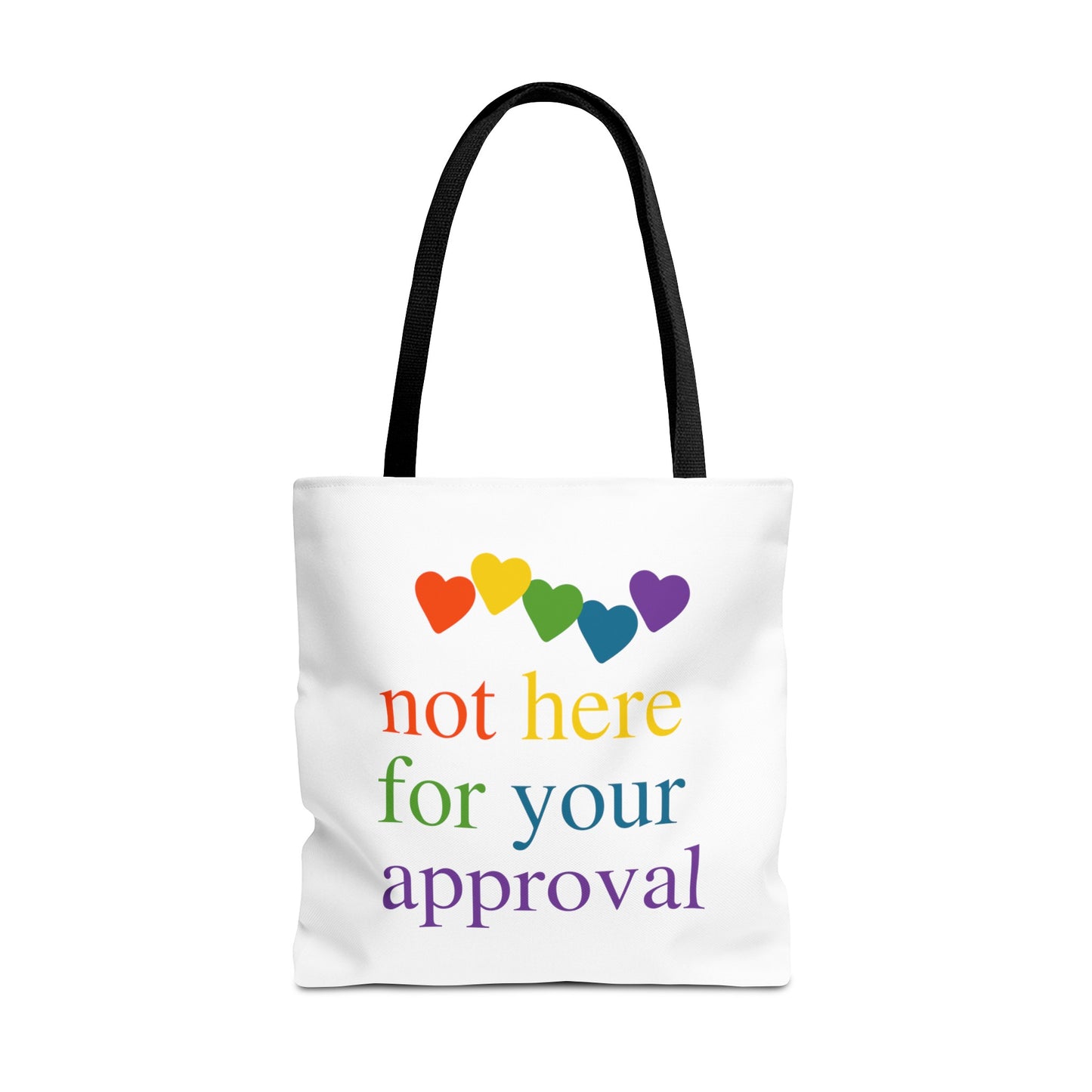 Not For Your Approval Tote Bag (AOP)