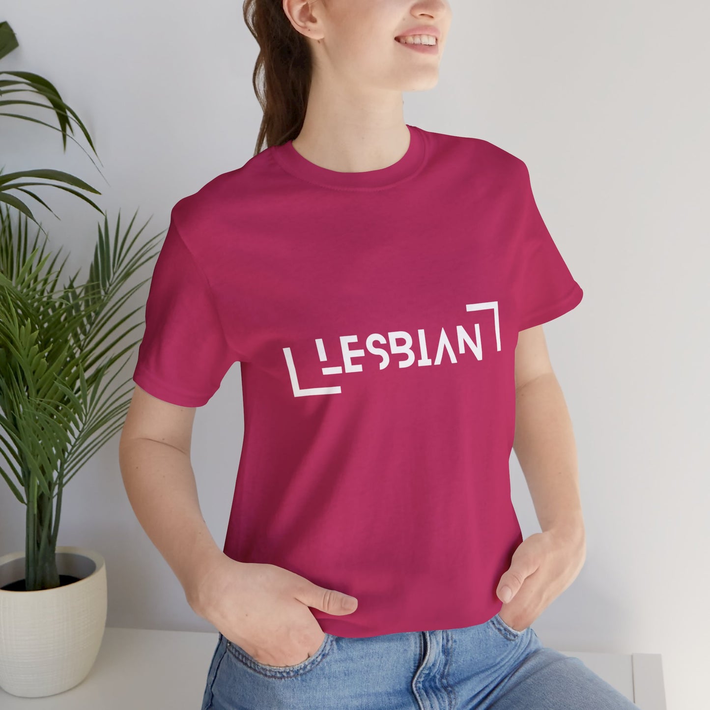 Lesbian Short Sleeve Tee