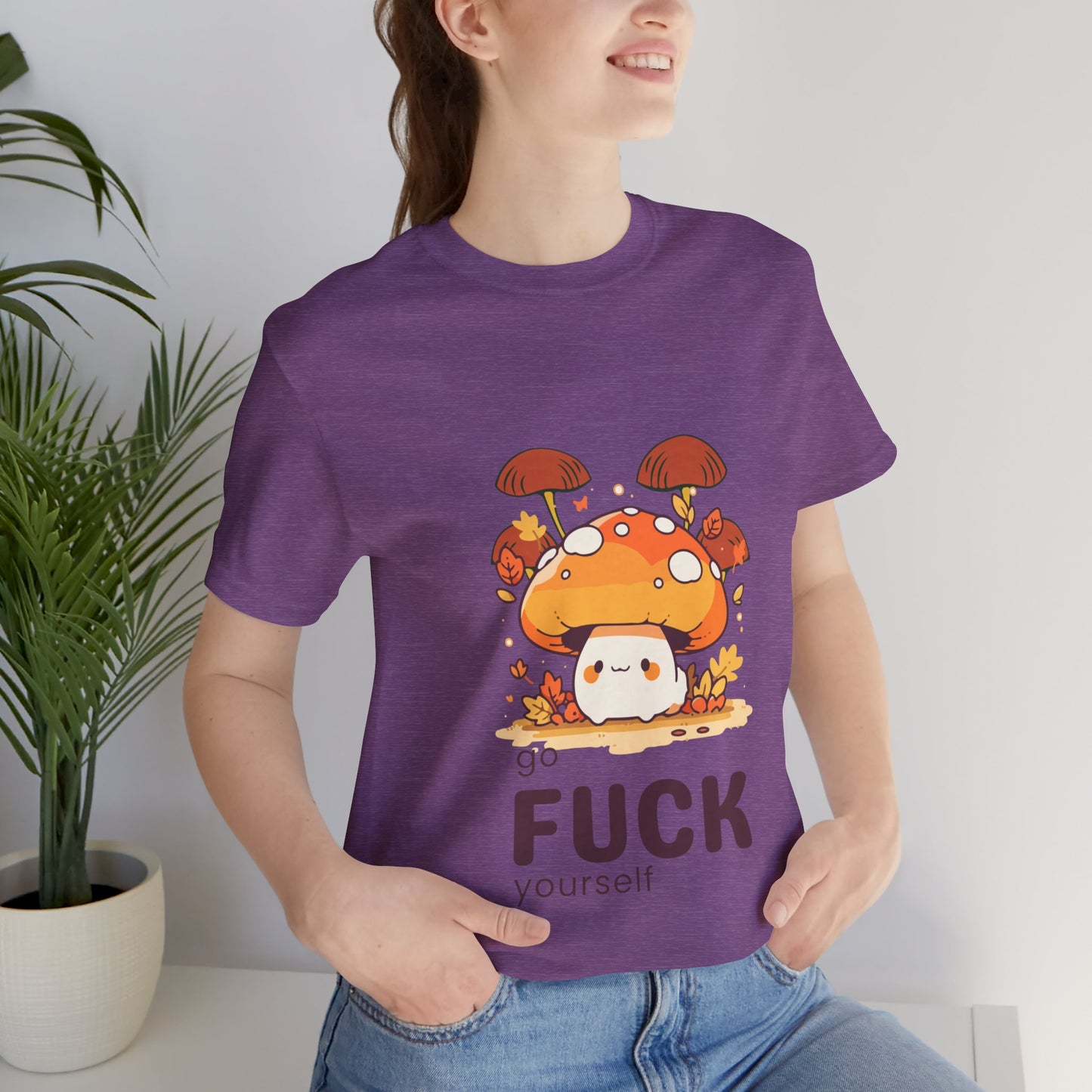 GFY Baby Mushroom Tee