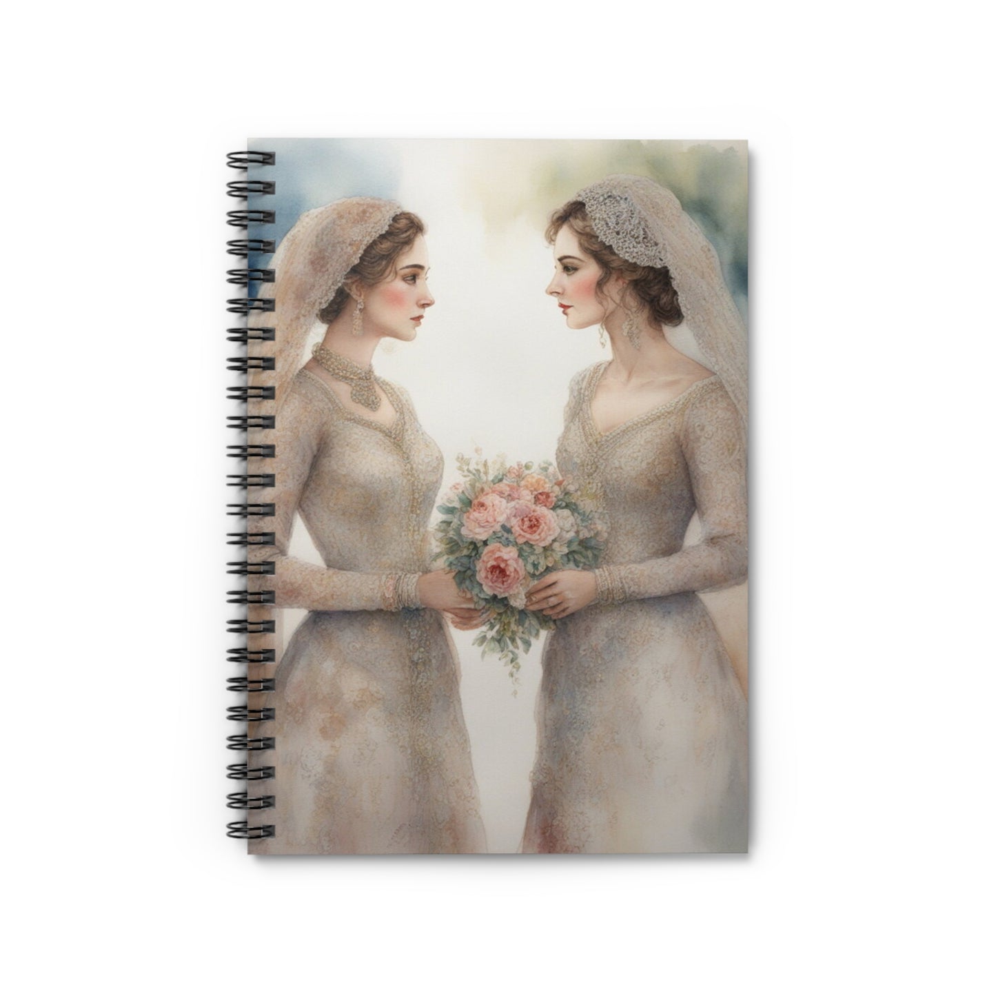 Spiral Notebook - Ruled Line