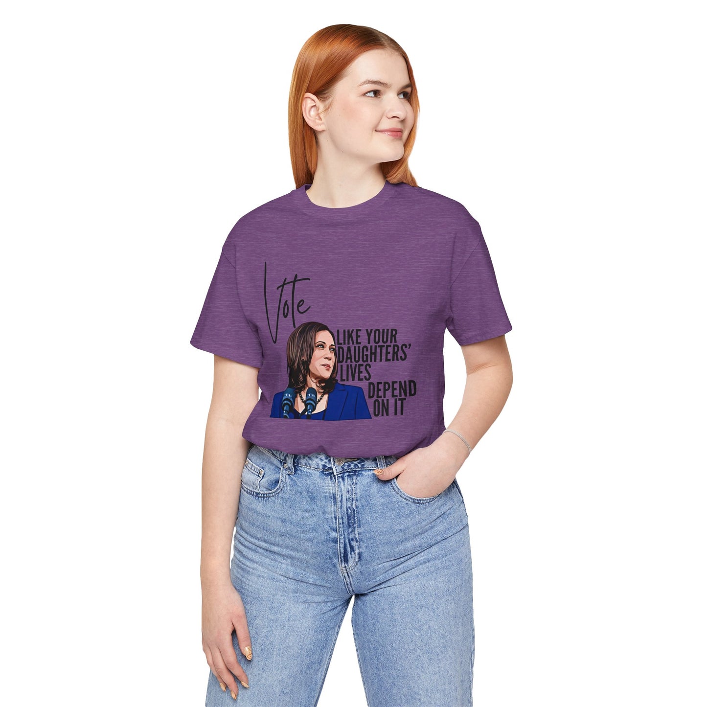 Harris 2024 Short Sleeve Tee - Design 1
