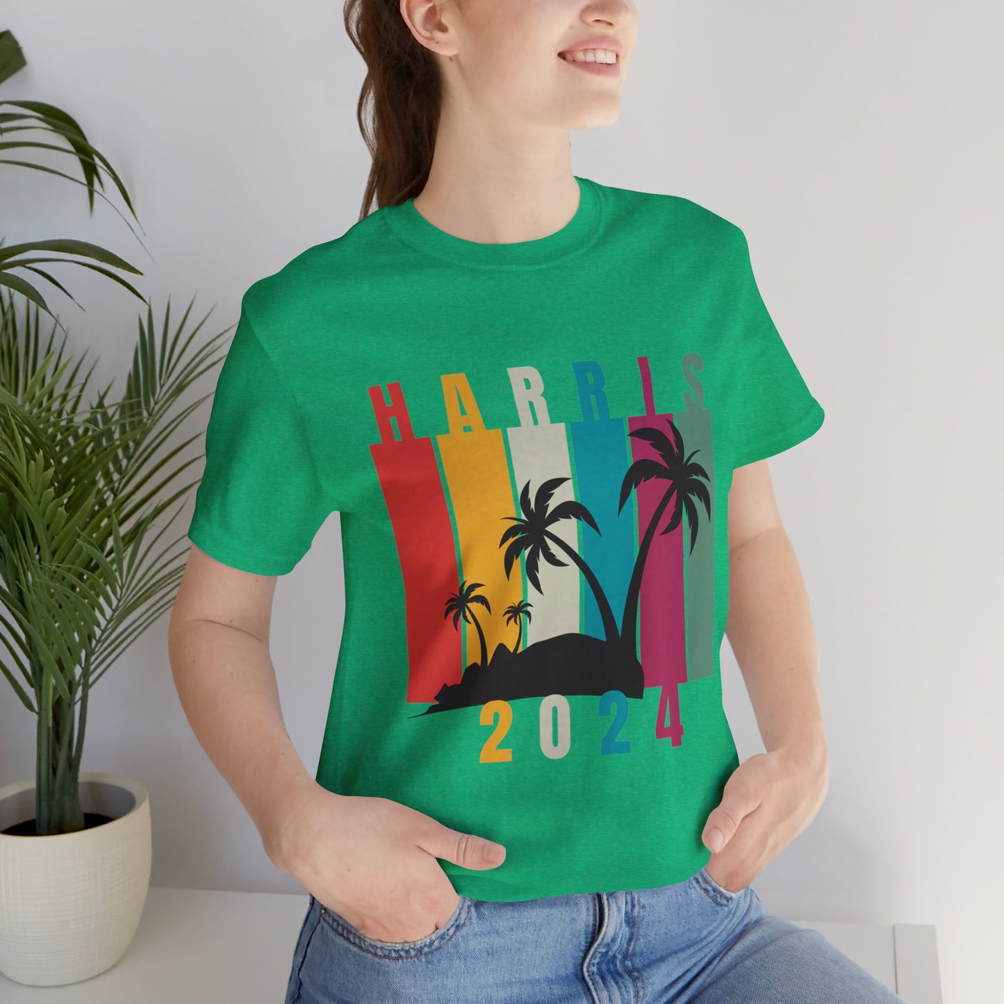 Harris 2024 Short Sleeve Tee - Design 3