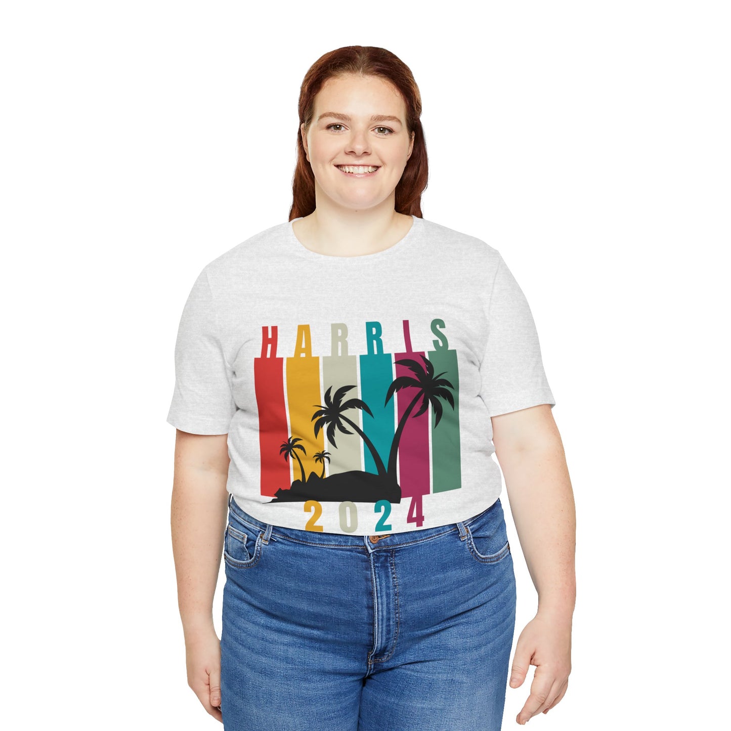 Harris 2024 Short Sleeve Tee - Design 3