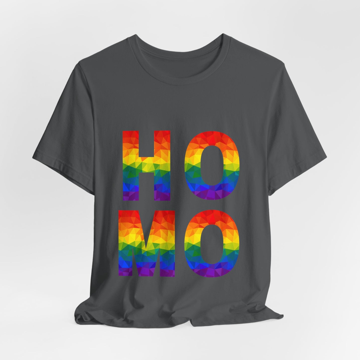 "HOMO" Short Sleeve Tee