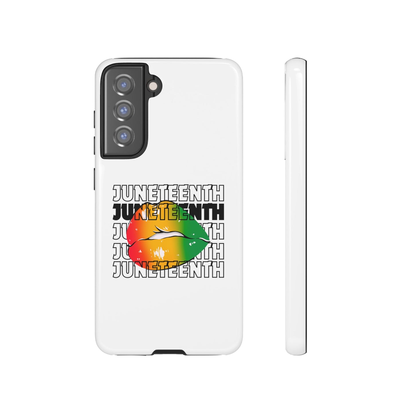 Juneteenth Lips Tough Cases