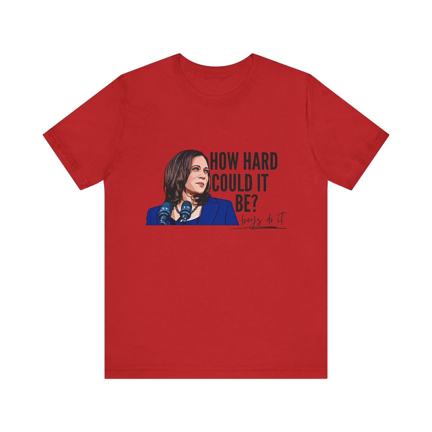 Harris 2024 Short Sleeve Tee - Design 2