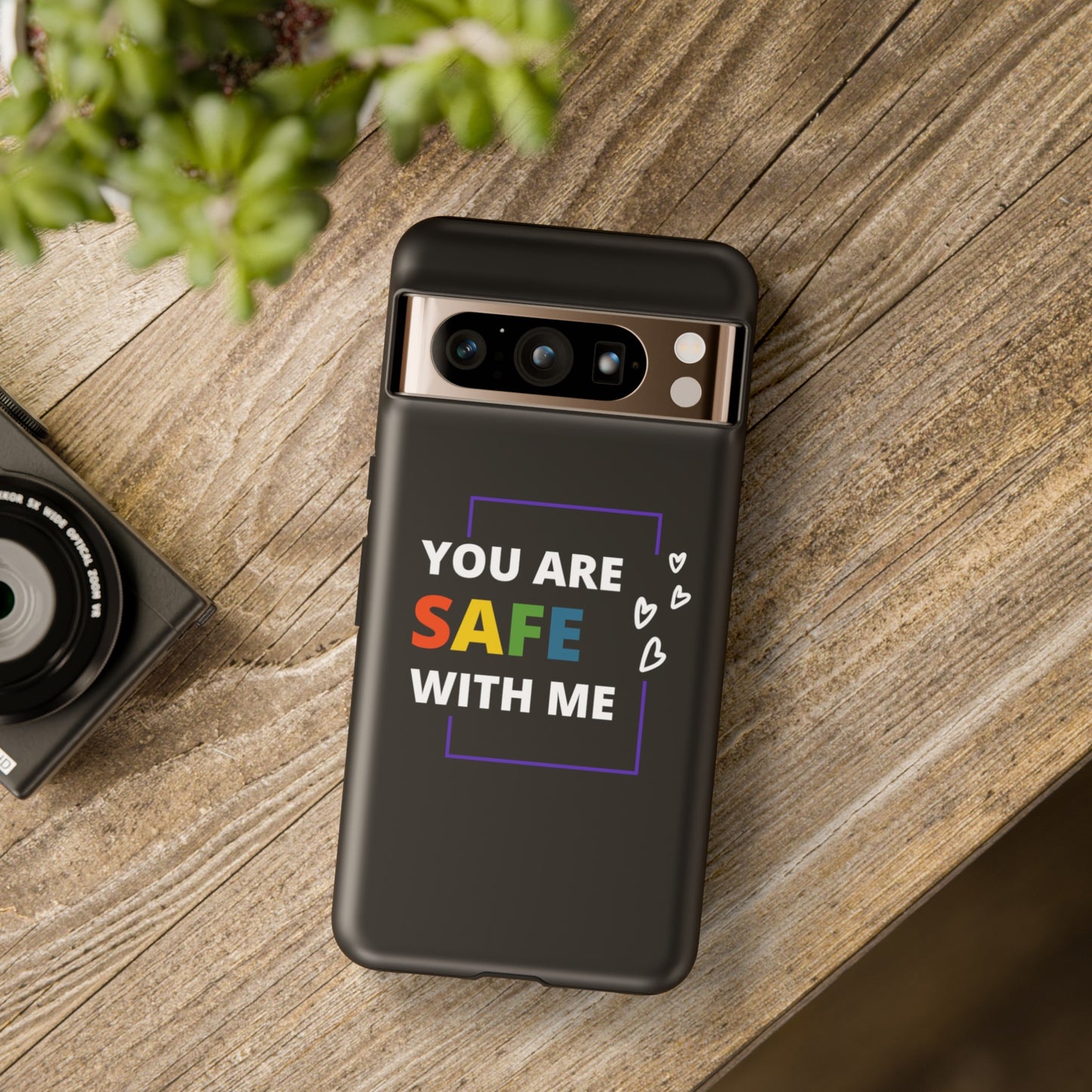 "You Are Safe With Me" Tough Cases