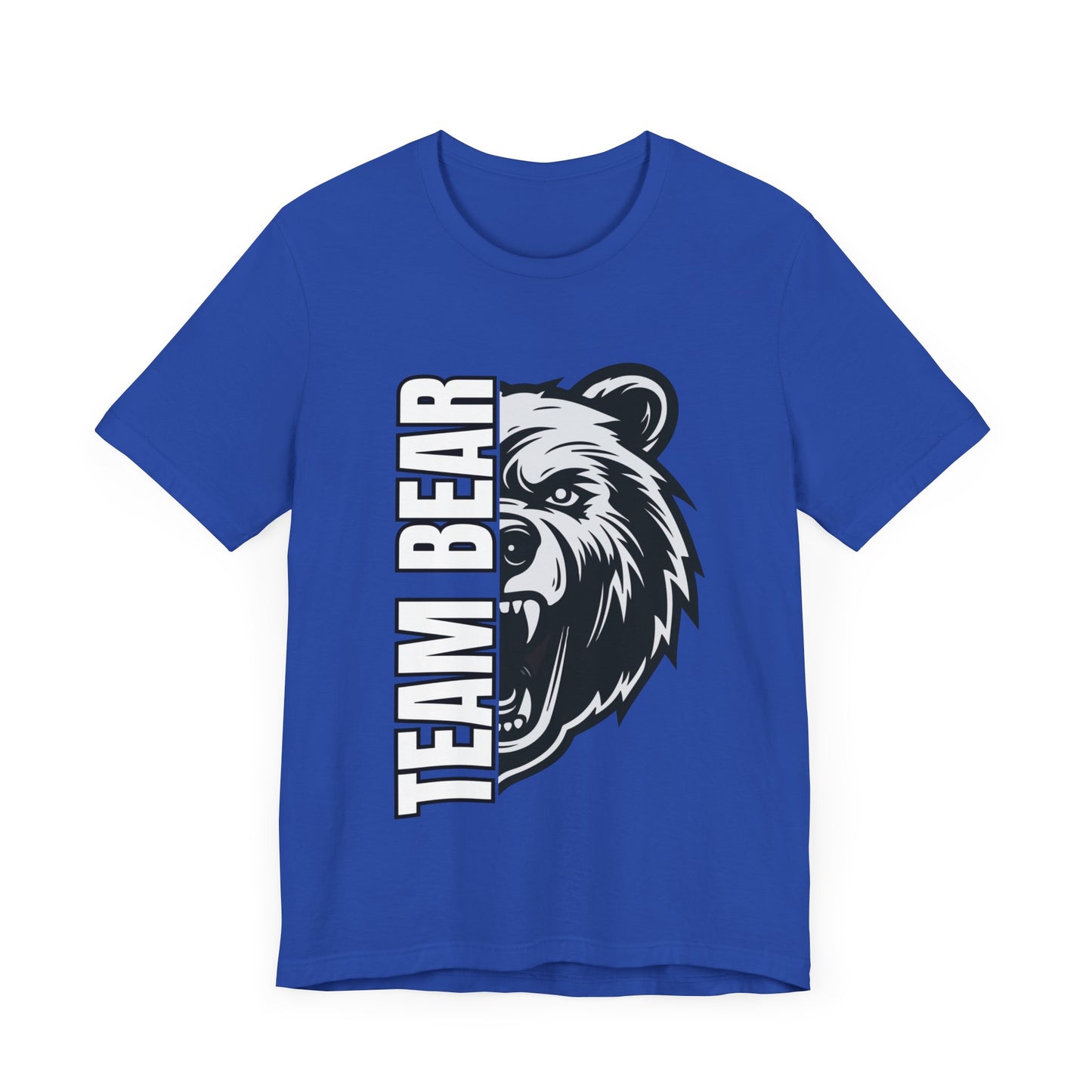 Women's "Team Bear" Tee - White Lettering