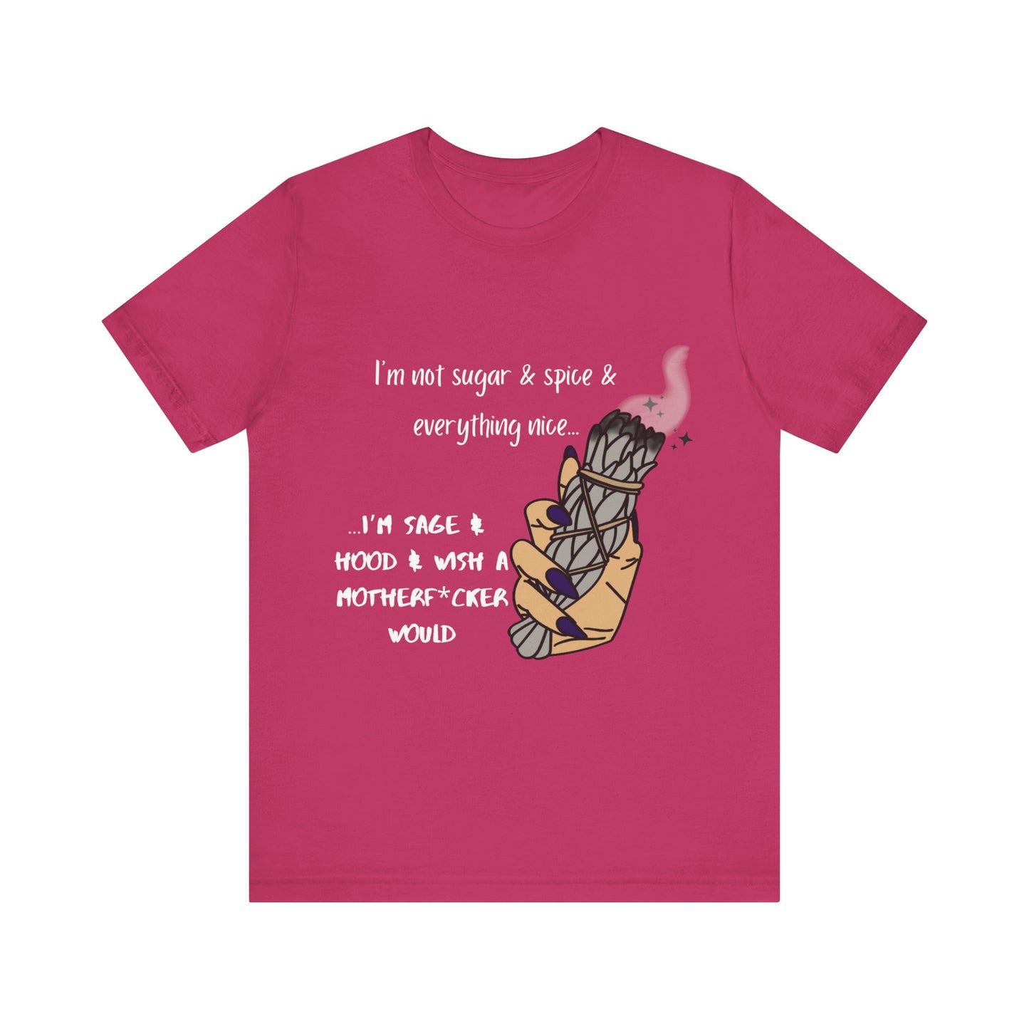 Sugar and Spice Short Sleeve Tee