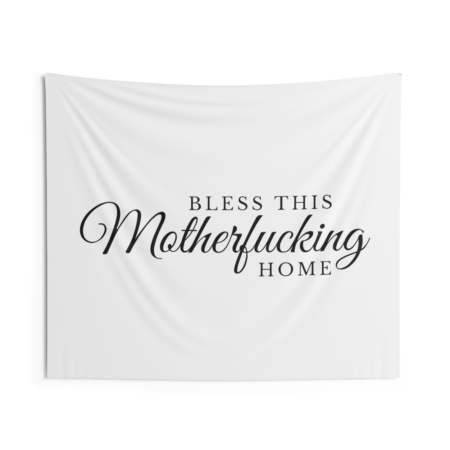Bless This Home Indoor Wall Tapestries