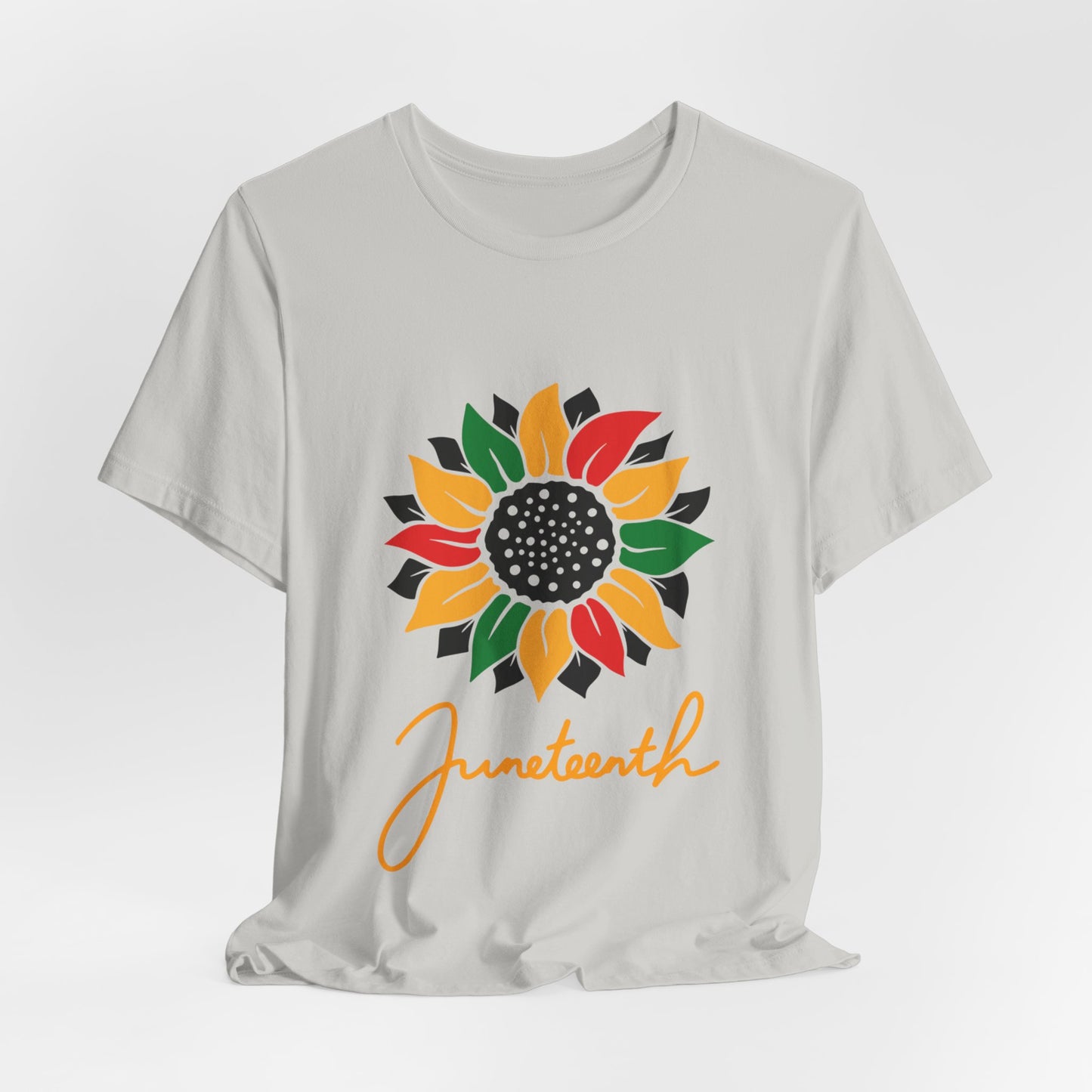 Juneteenth Floral Short Sleeve Tee