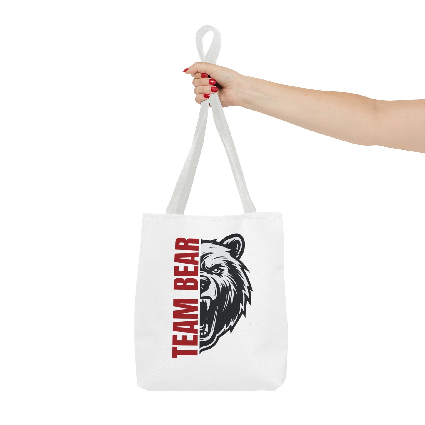 Team Bear Tote Bag (AOP)