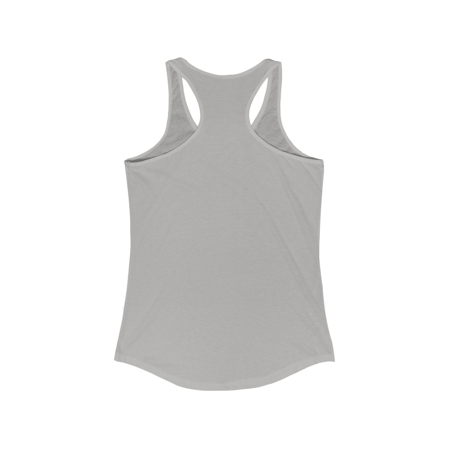 Not Friendly Racerback Tank