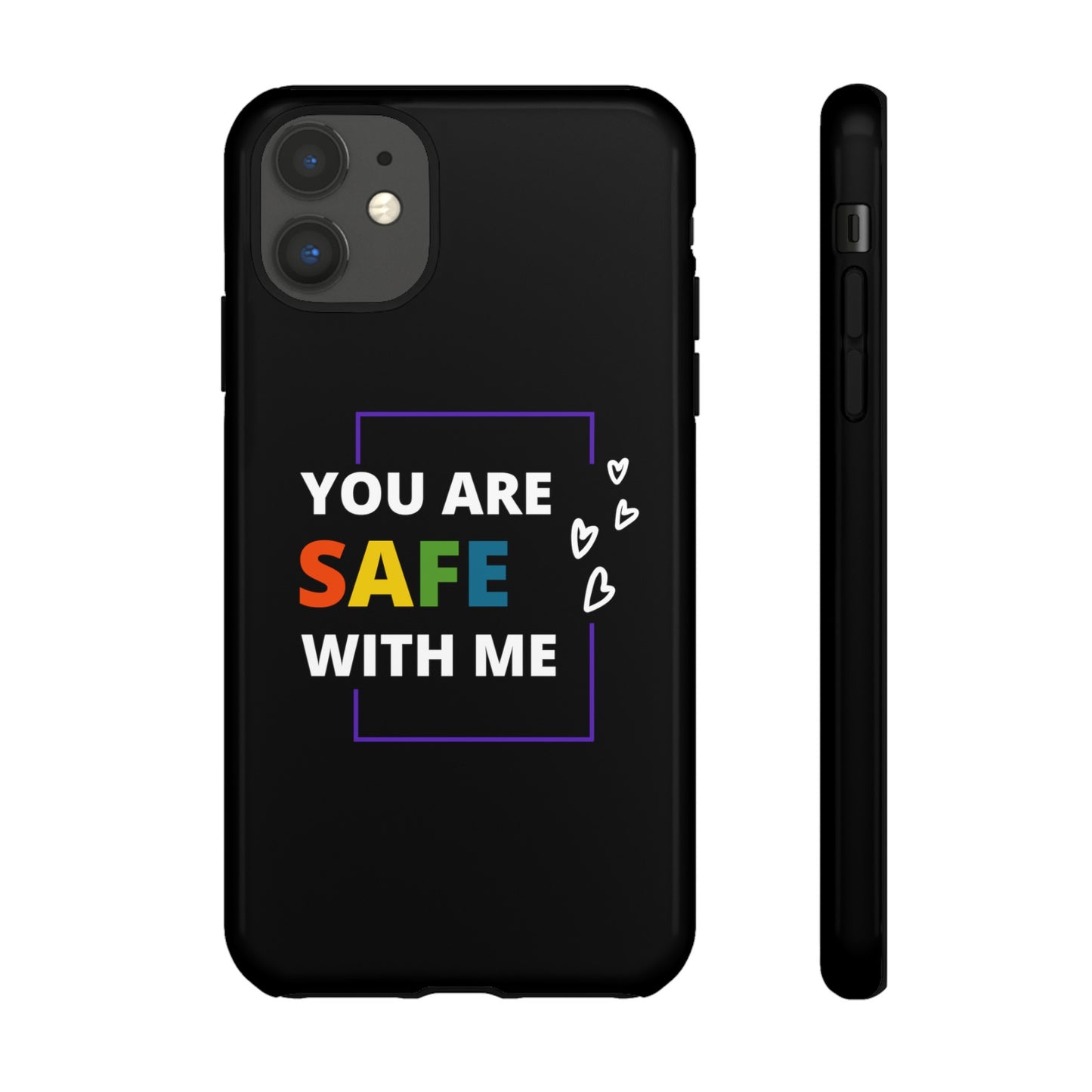 "You Are Safe With Me" Tough Cases