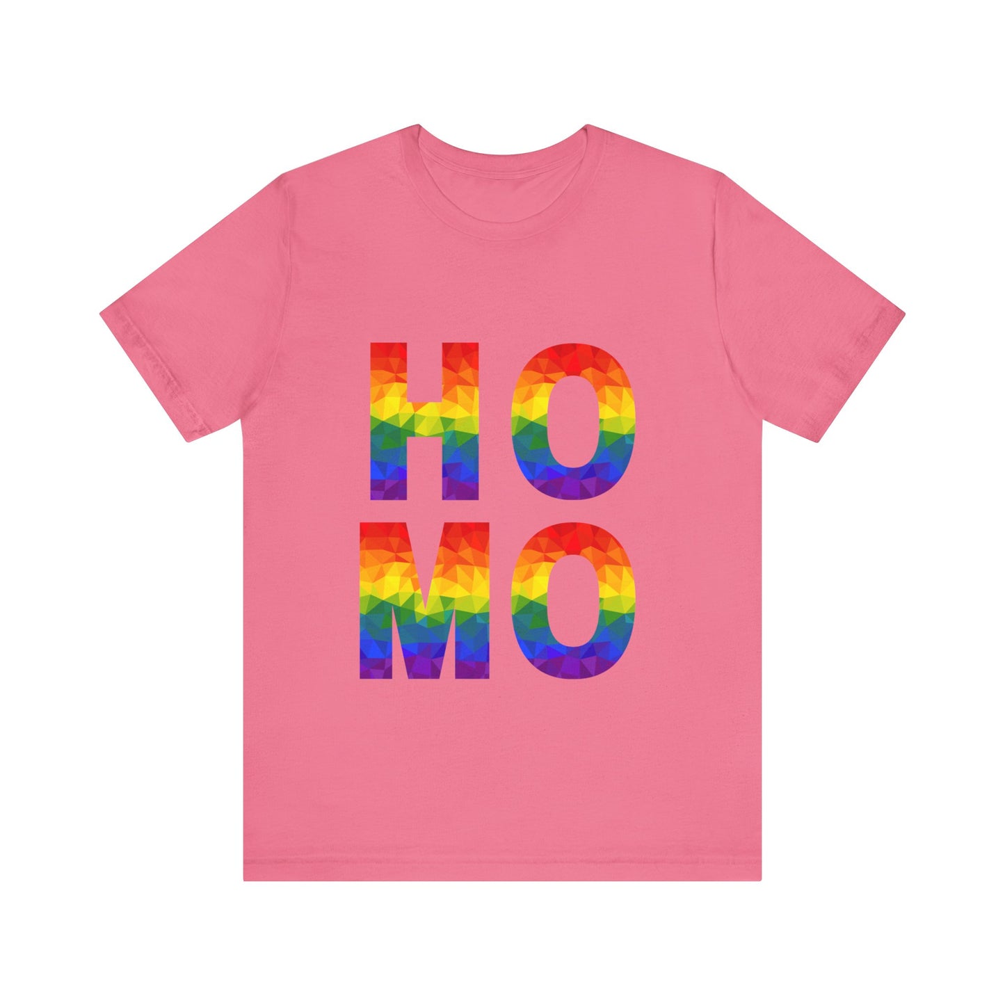 "HOMO" Short Sleeve Tee