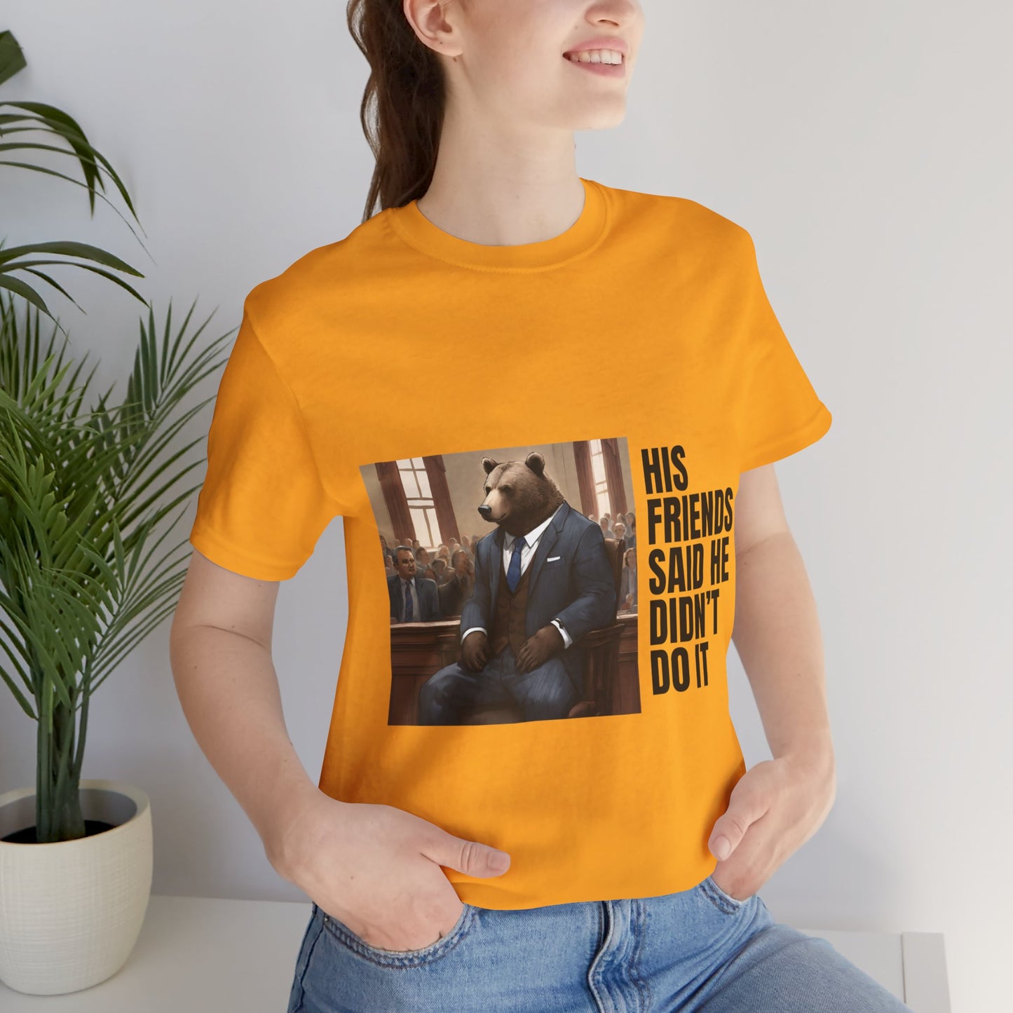 Women's Bear Trial Tee