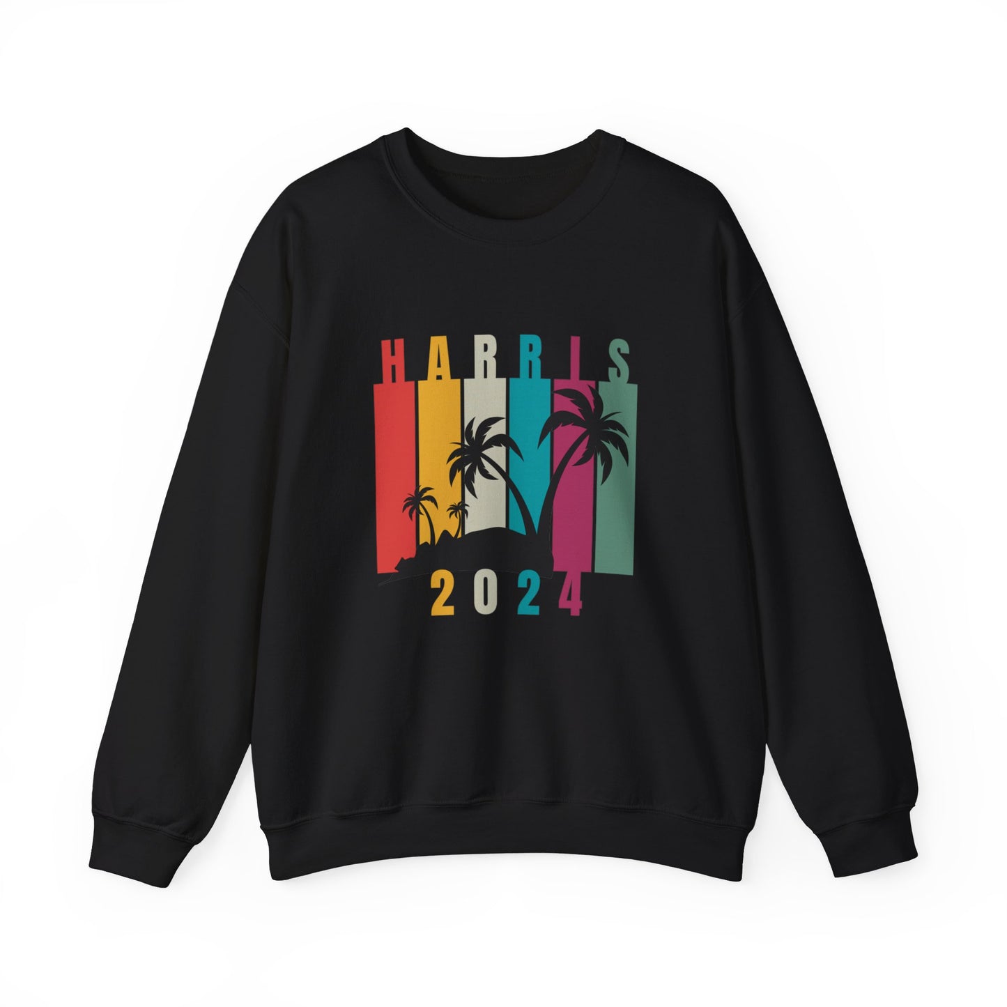 Harris 2024 Crewneck Sweatshirt - Design 3