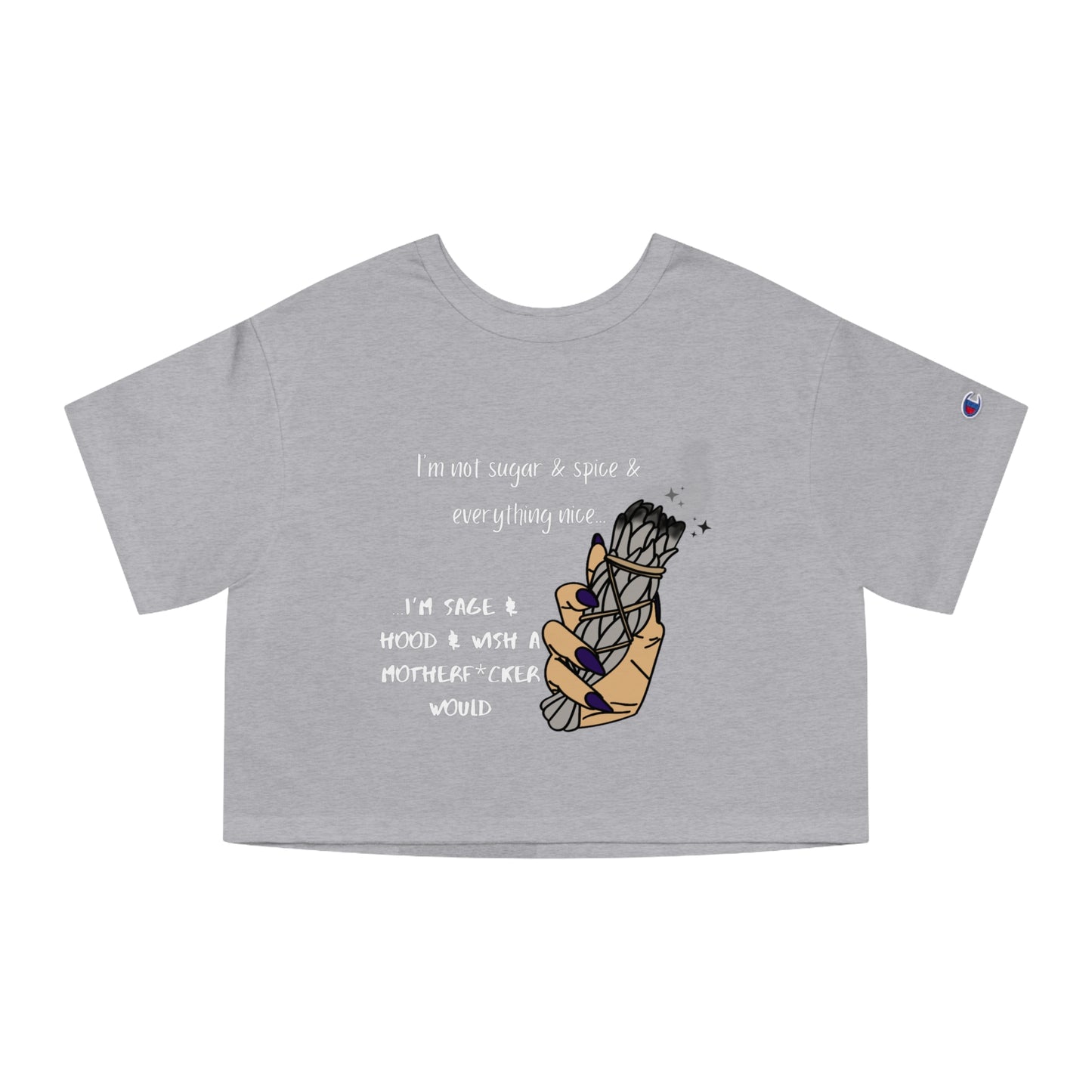 Sugar and Spice Cropped T-Shirt