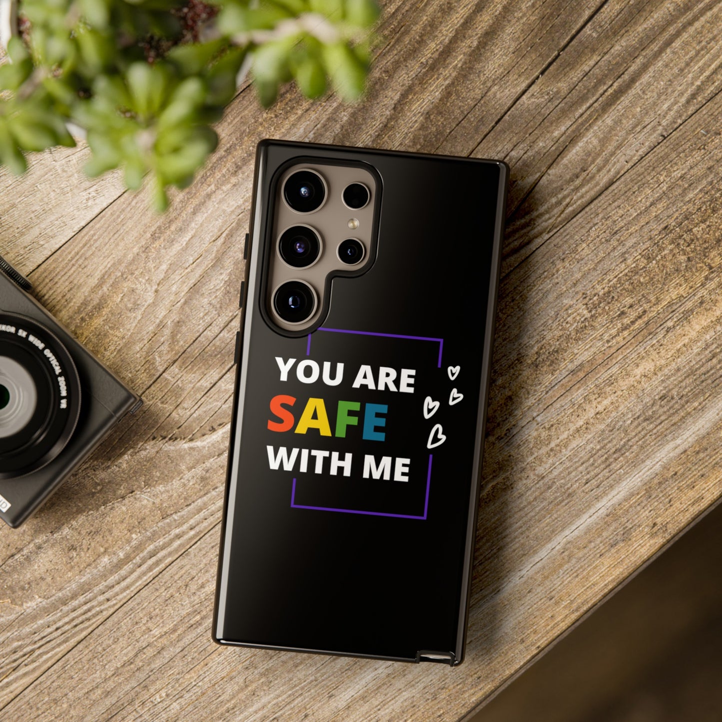 "You Are Safe With Me" Tough Cases