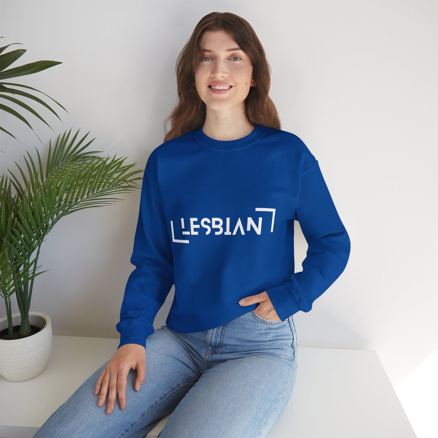 Lesbian Crewneck Sweatshirt