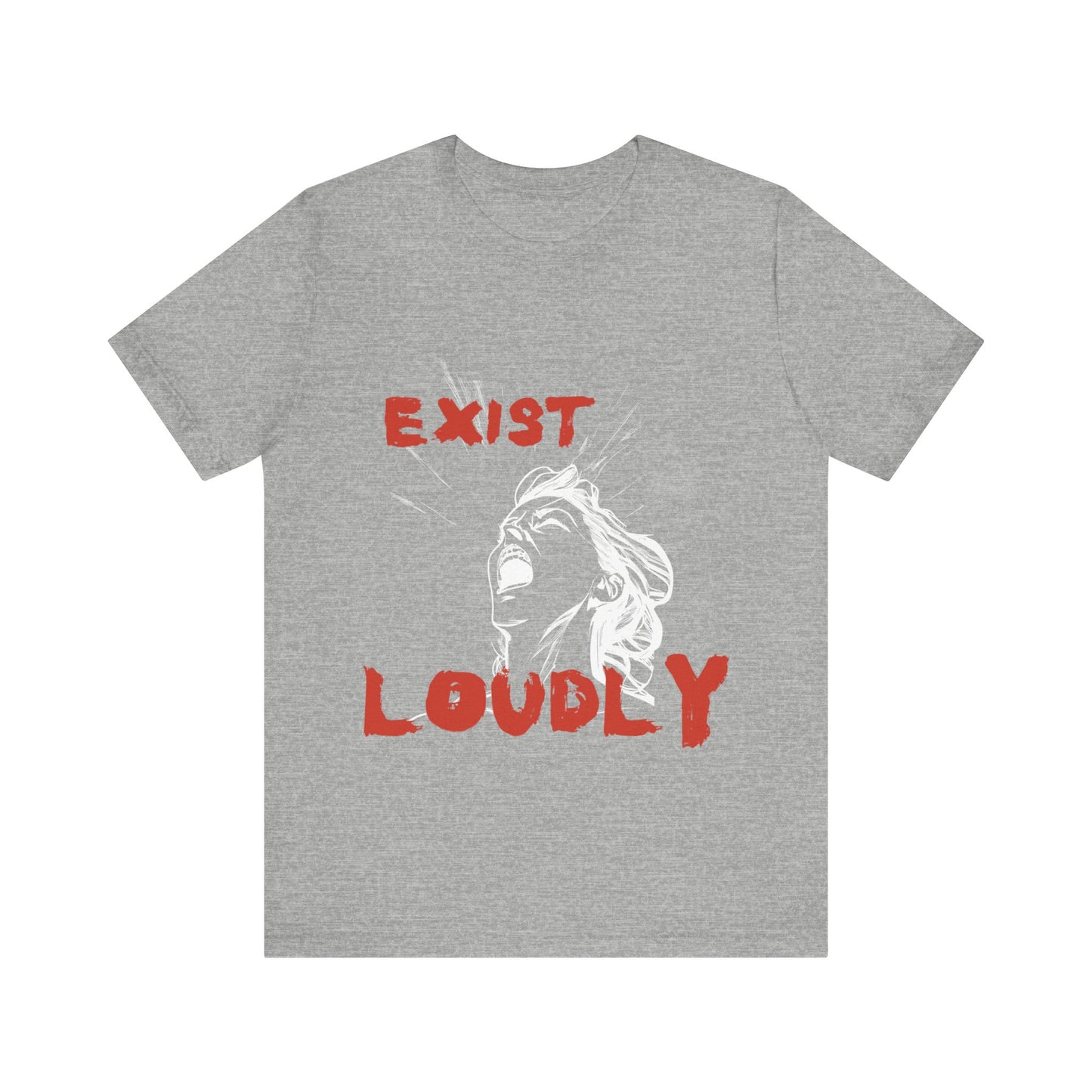 Women's Exist Loudly Tee