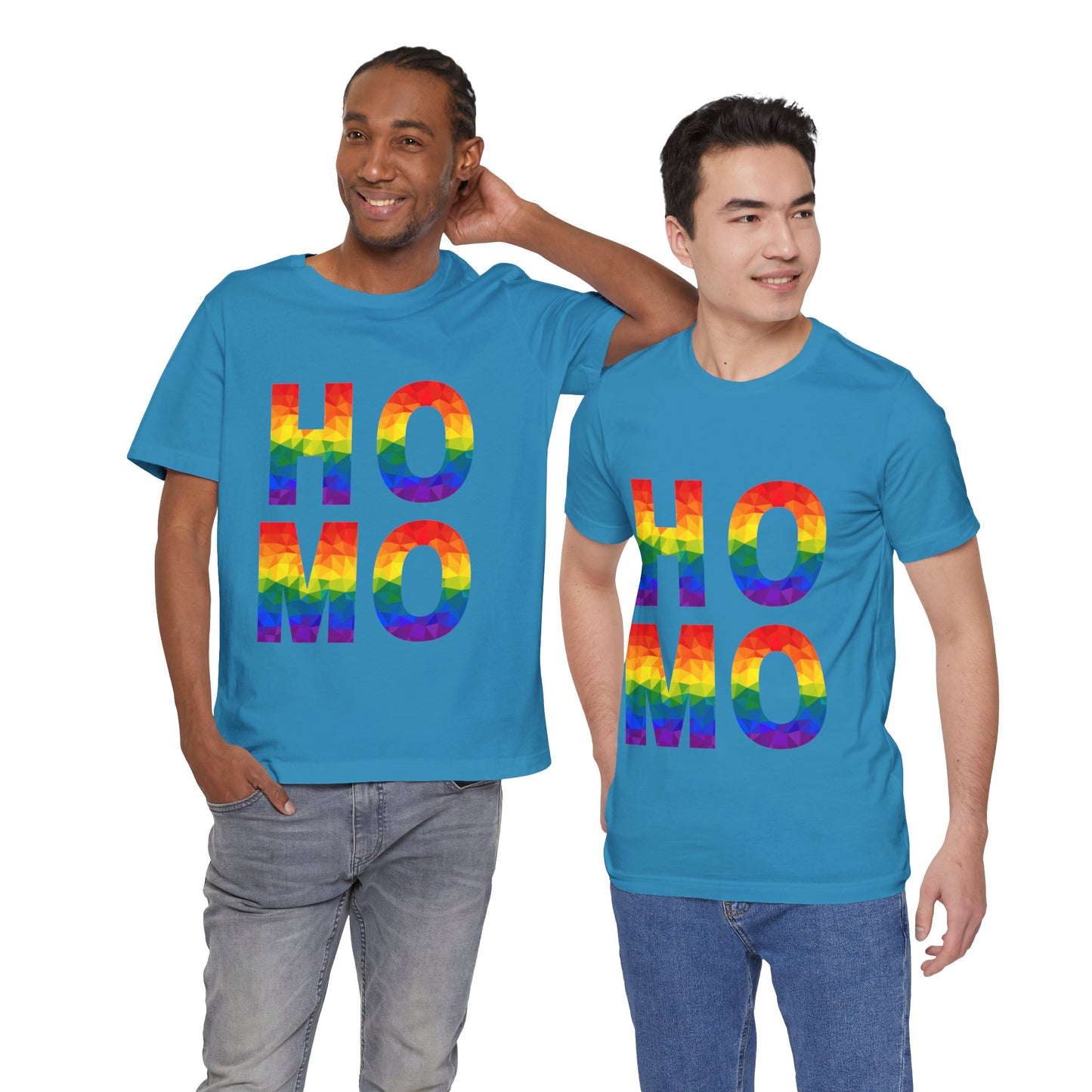 "HOMO" Short Sleeve Tee
