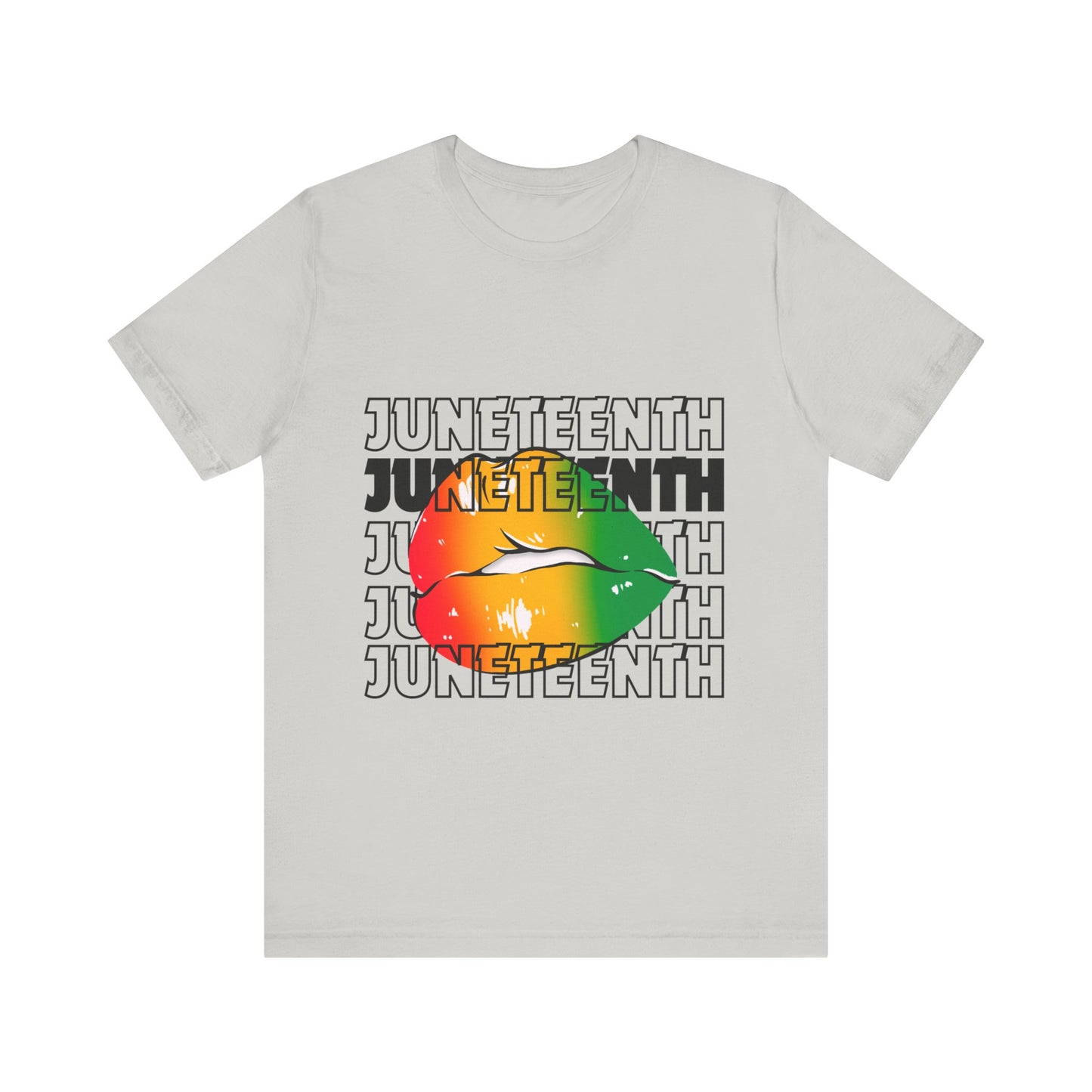 Juneteenth Lips Short Sleeve Tee