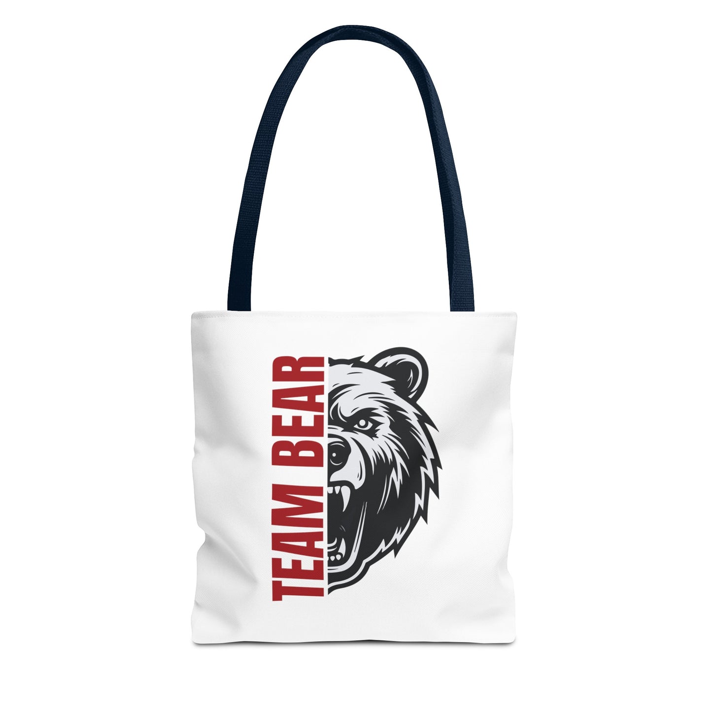 Team Bear Tote Bag (AOP)