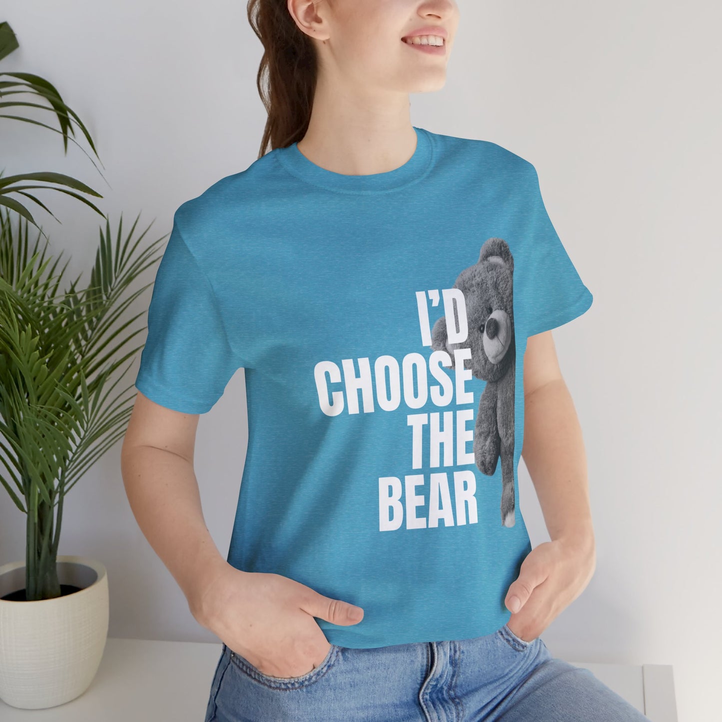 Women's Teddy Bear Tee