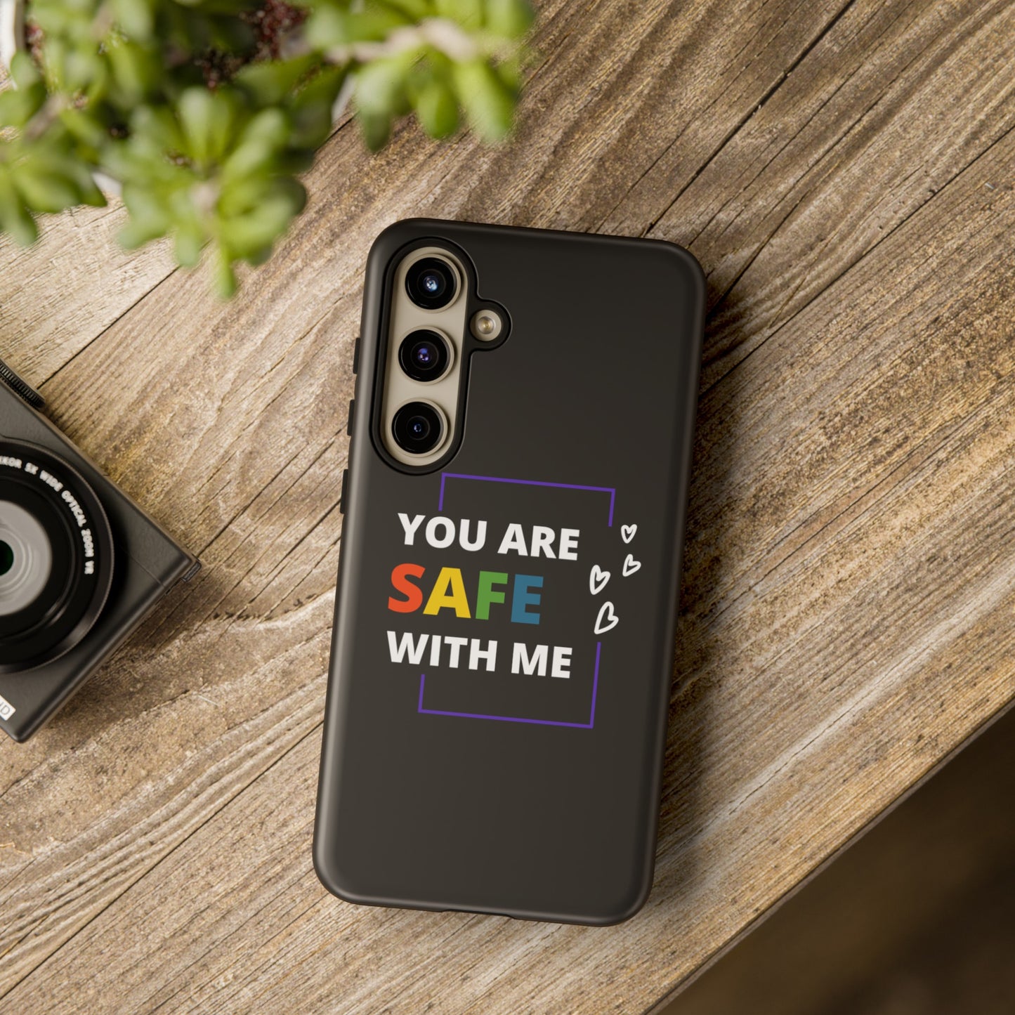 "You Are Safe With Me" Tough Cases