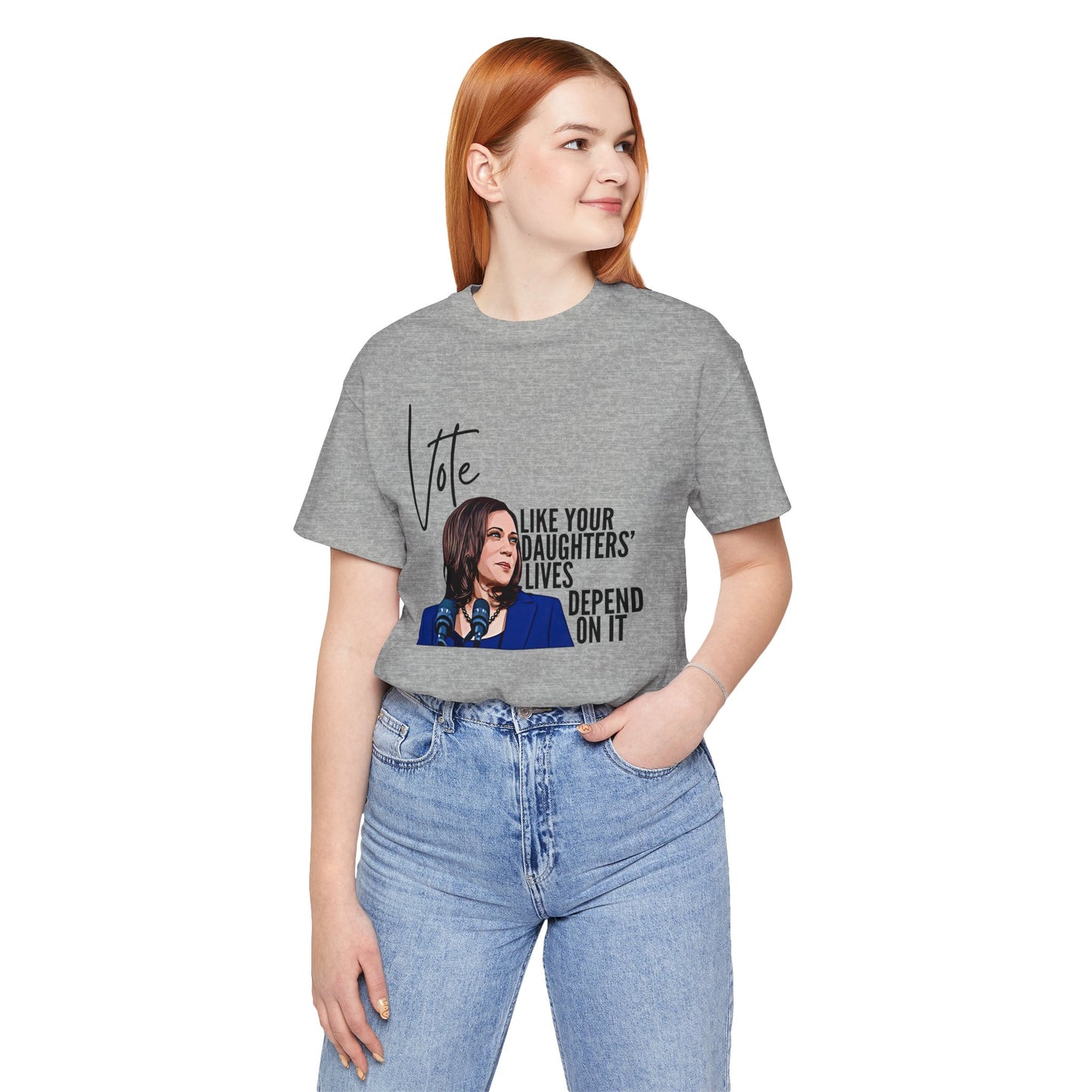 Harris 2024 Short Sleeve Tee - Design 1