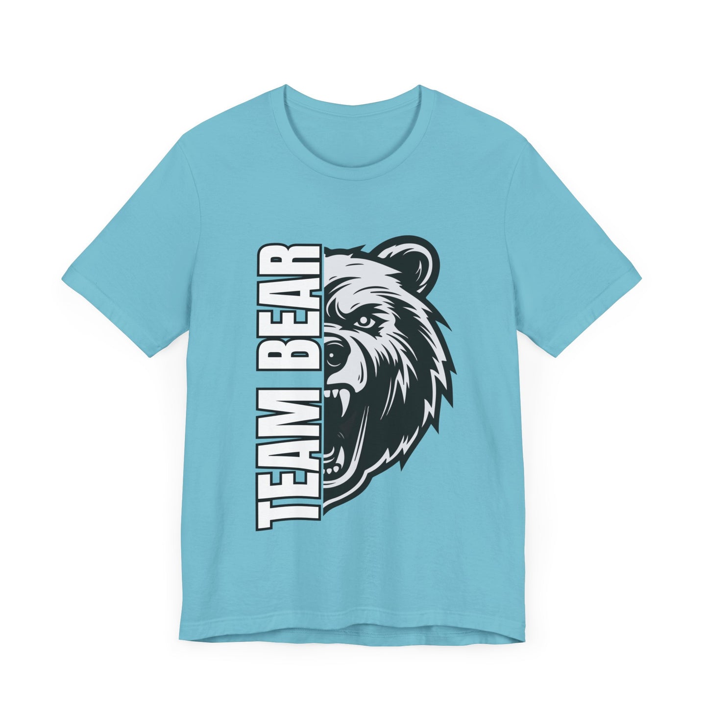 Women's "Team Bear" Tee - White Lettering
