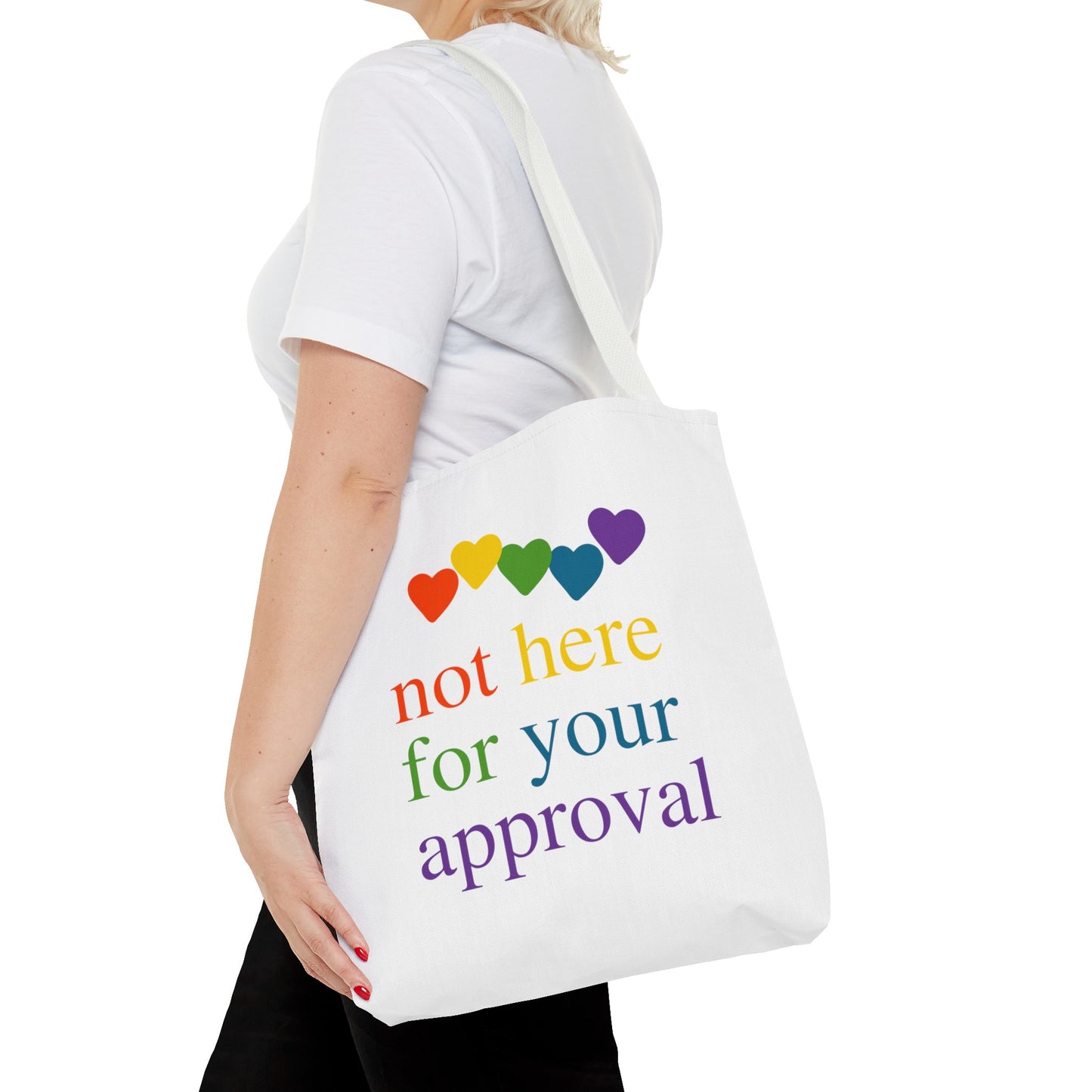 Not For Your Approval Tote Bag (AOP)