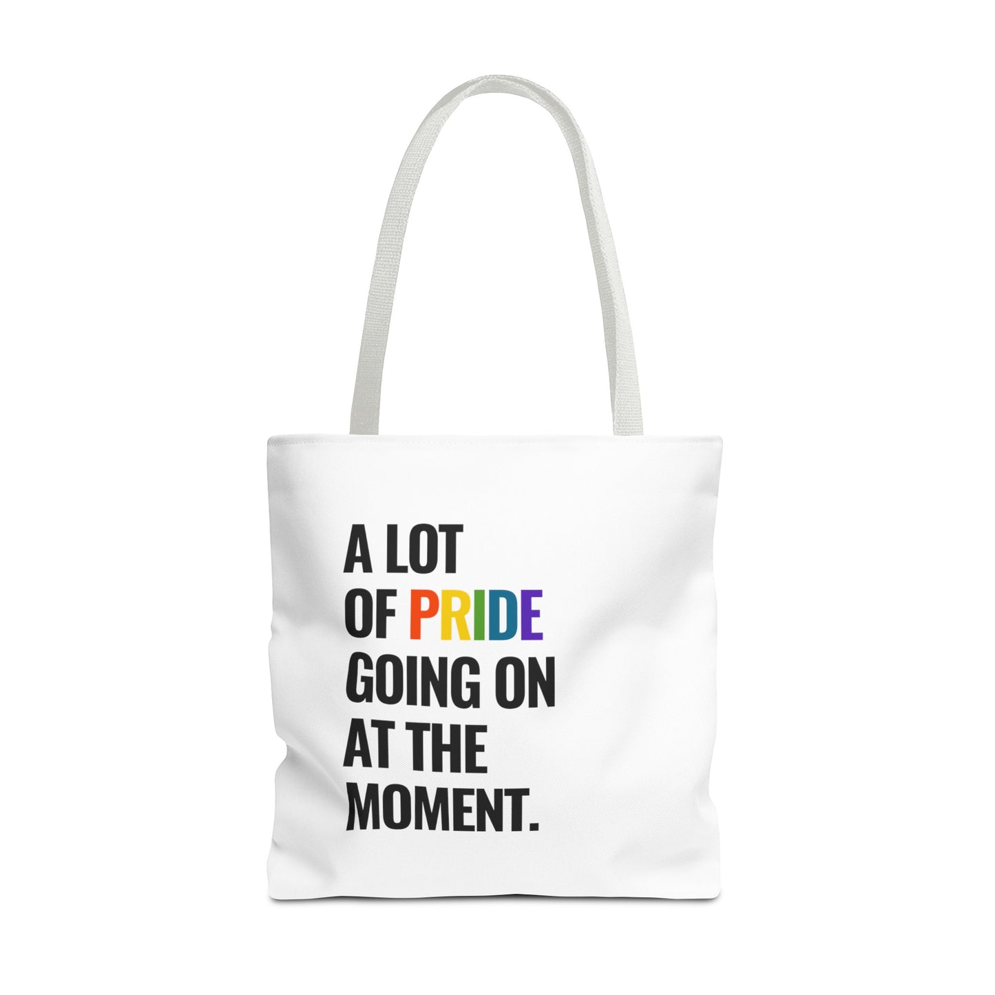 "A Lot of Pride" Tote Bag (AOP)