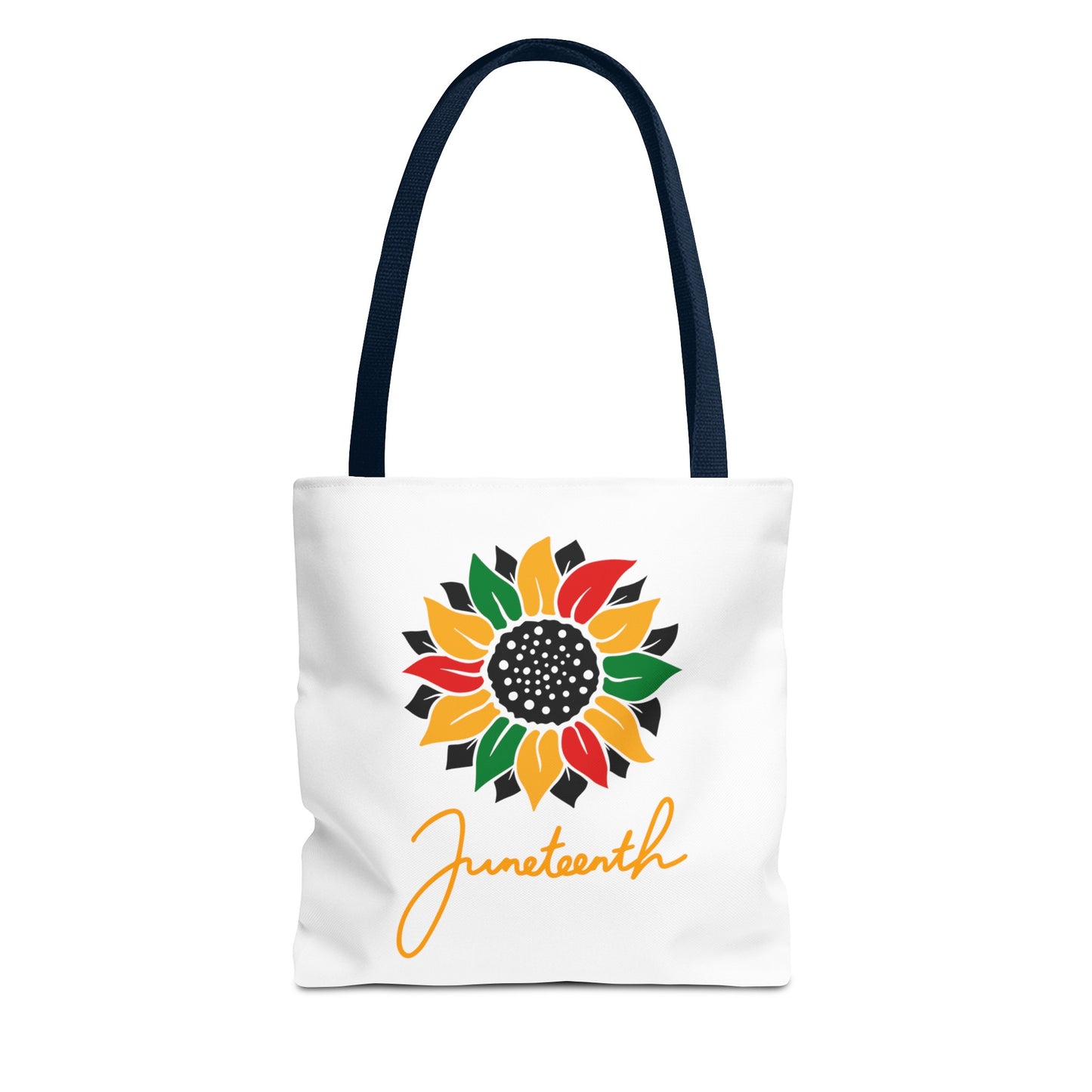 Juneteenth Floral Tote Bag (AOP)