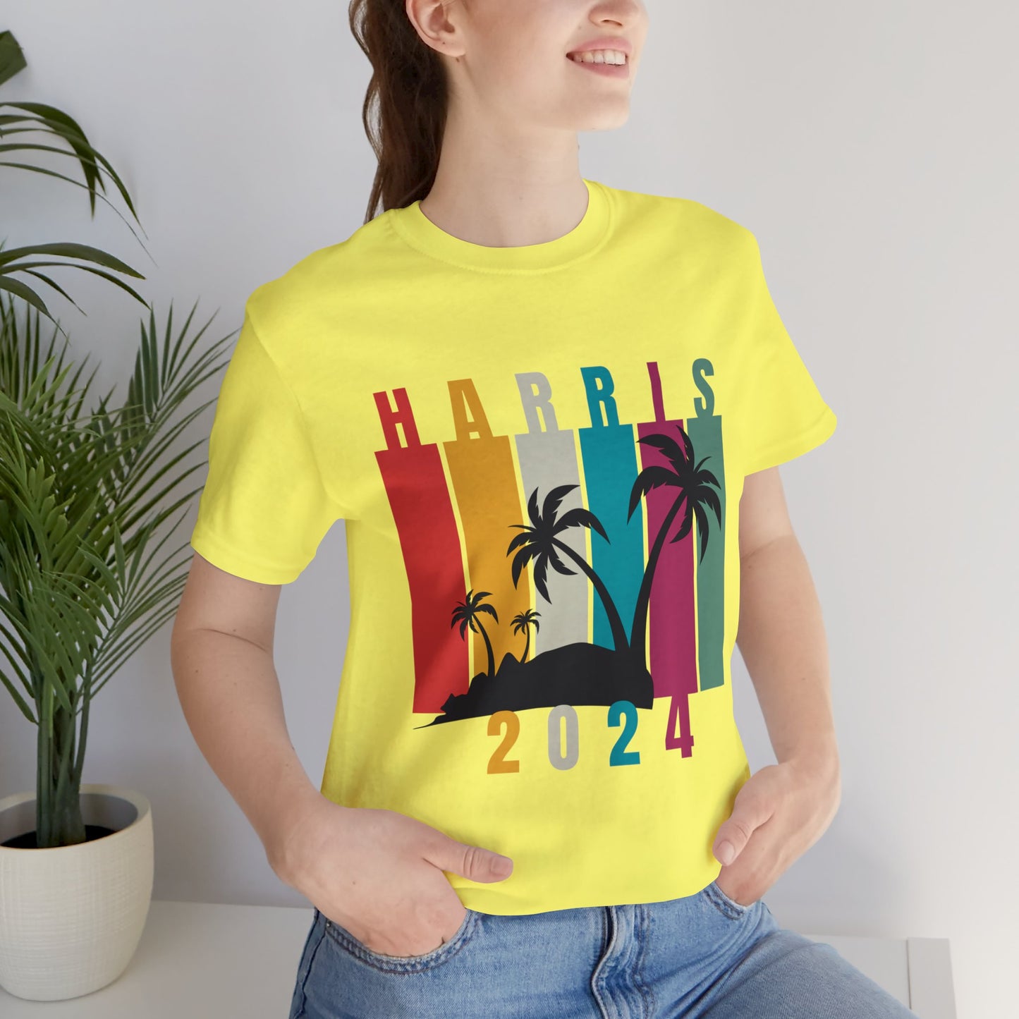 Harris 2024 Short Sleeve Tee - Design 3