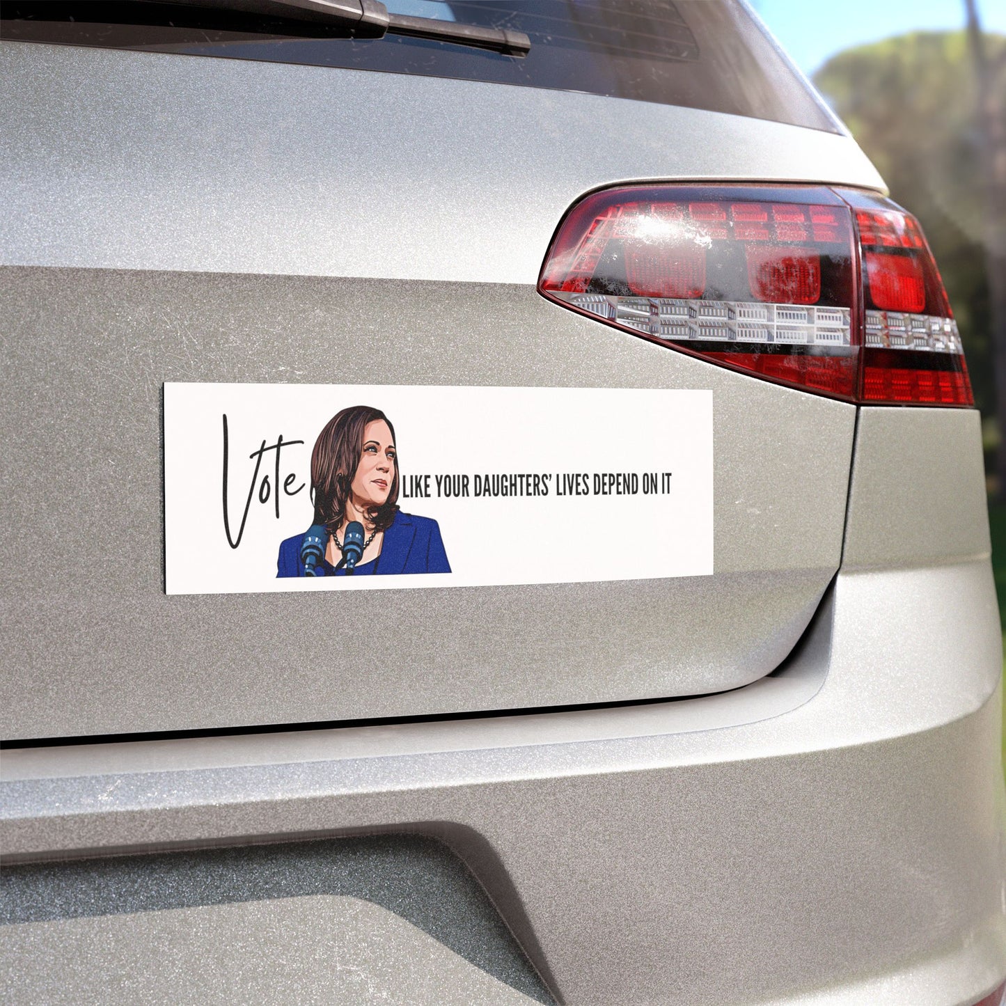 Harris 2024 Car Magnet - 10x3 - Design 1