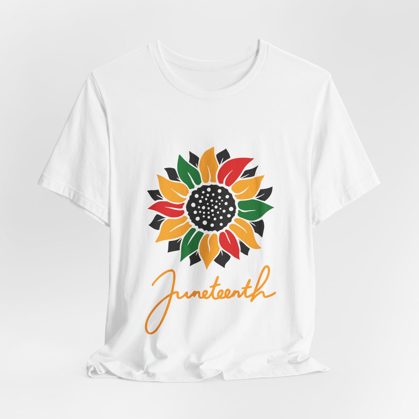 Juneteenth Floral Short Sleeve Tee