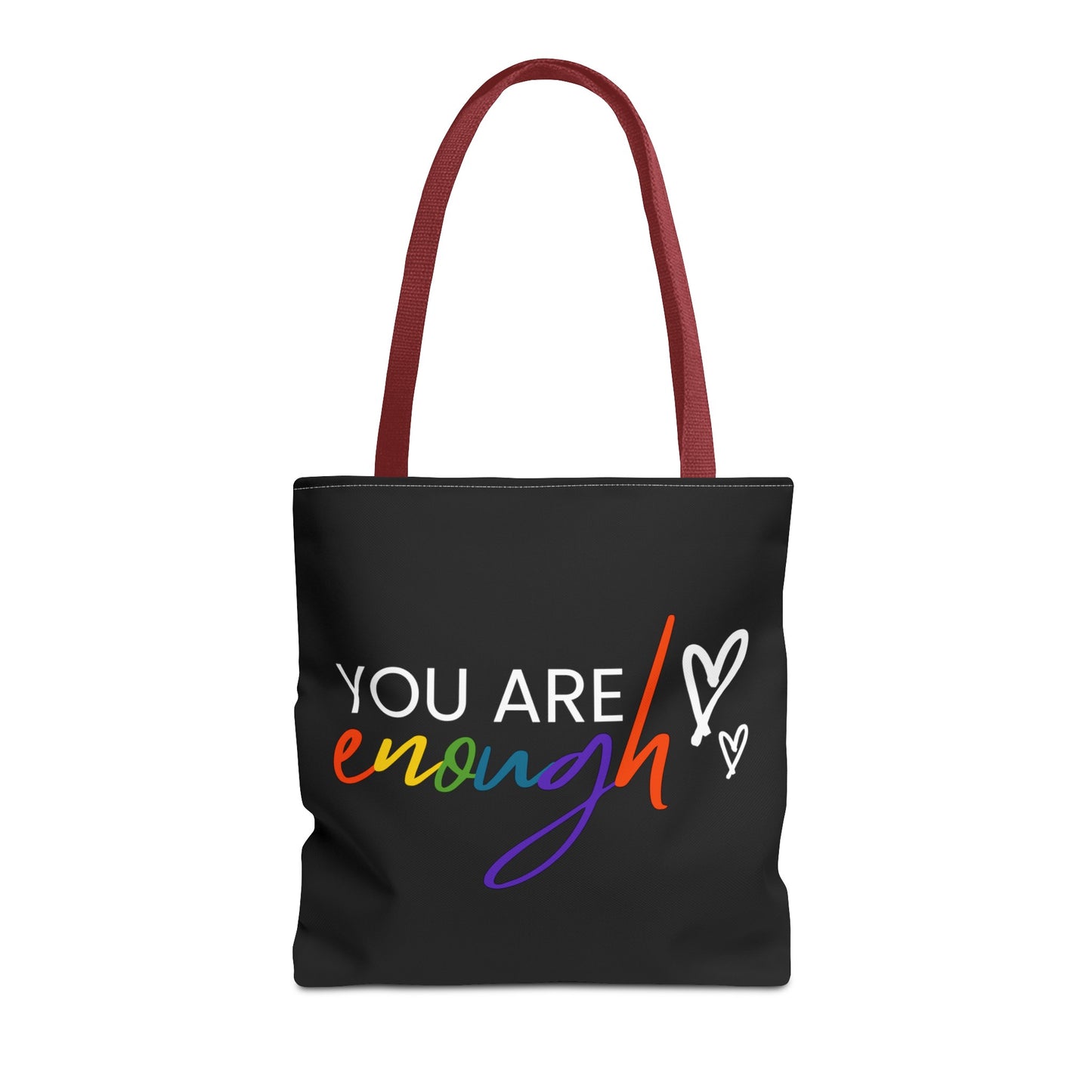 You Are Enough Tote Bag (AOP)