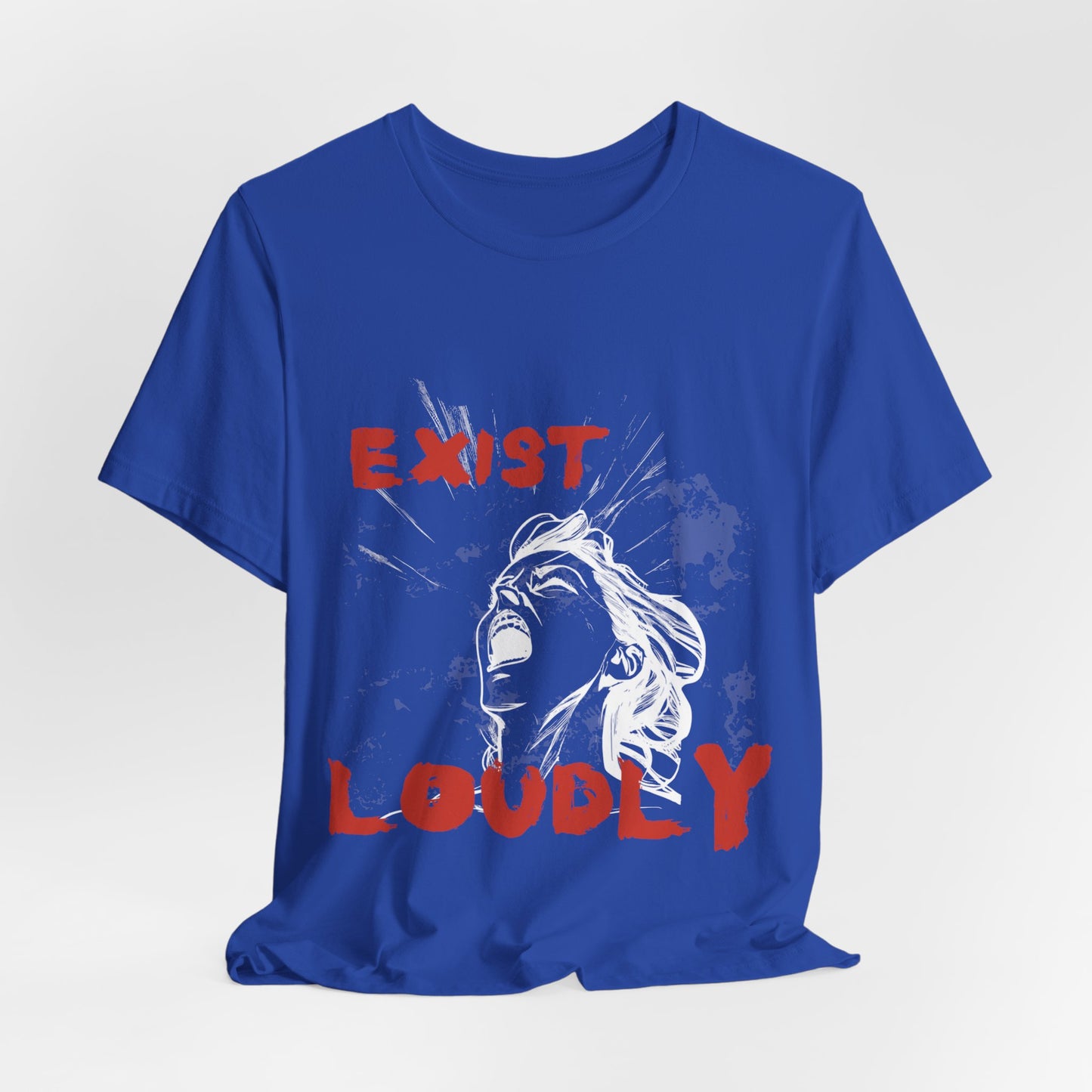 Women's Exist Loudly Tee