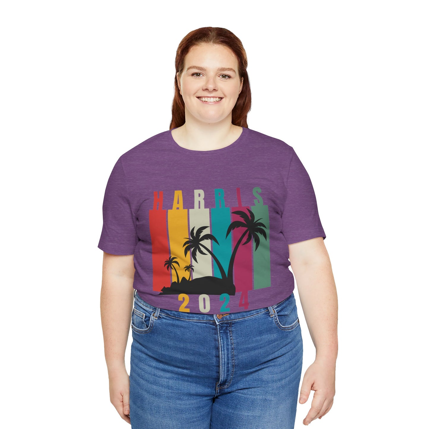 Harris 2024 Short Sleeve Tee - Design 3