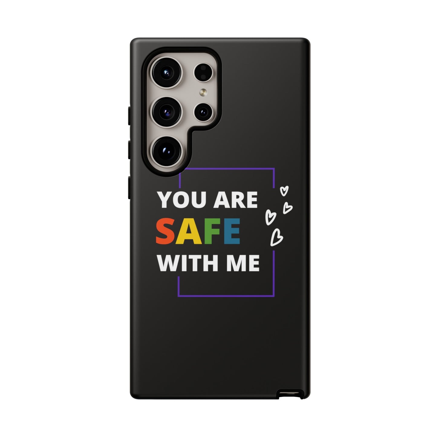 "You Are Safe With Me" Tough Cases