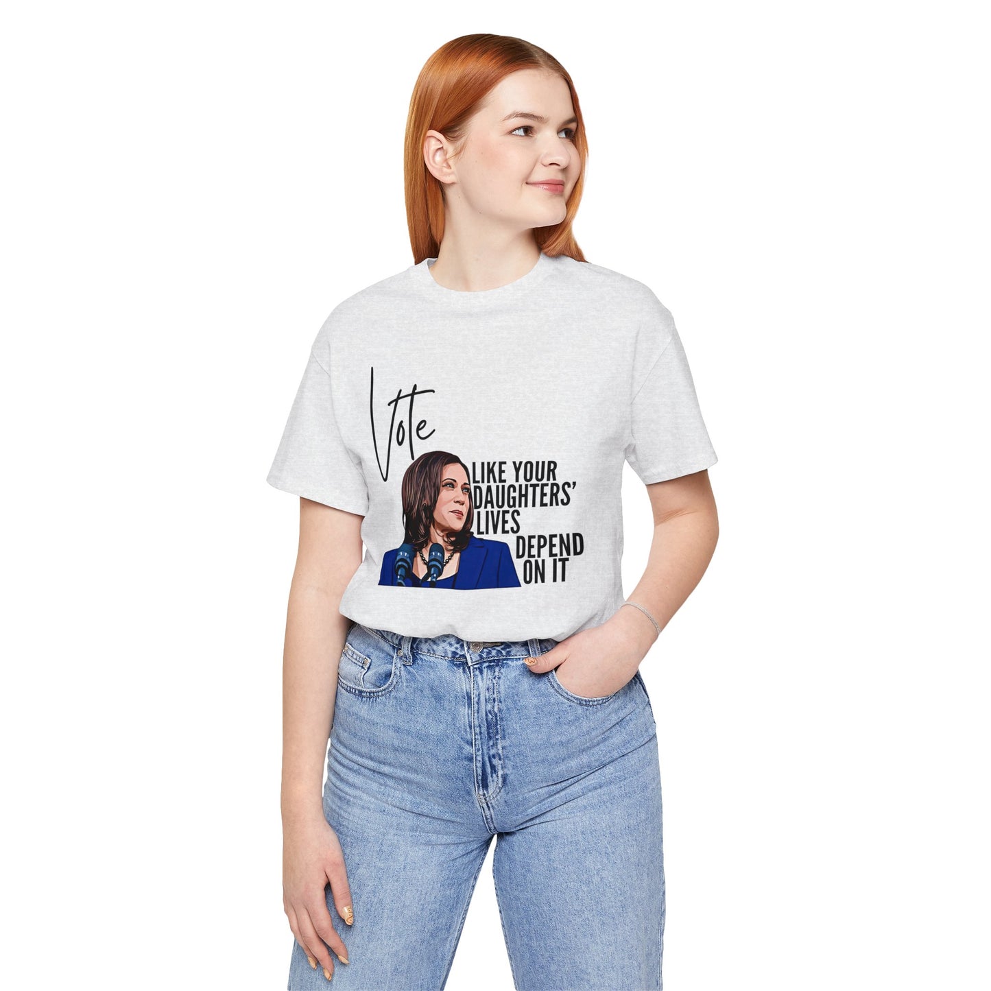 Harris 2024 Short Sleeve Tee - Design 1