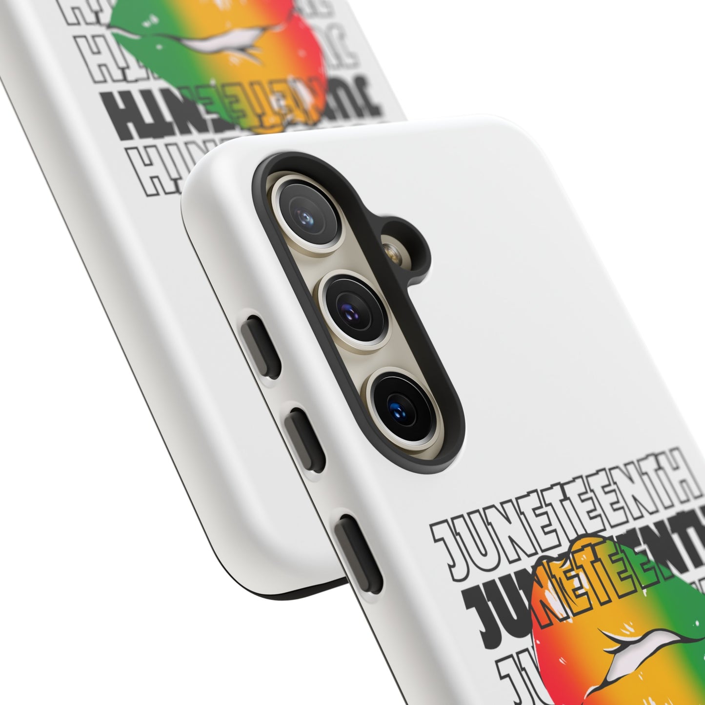Juneteenth Lips Tough Cases
