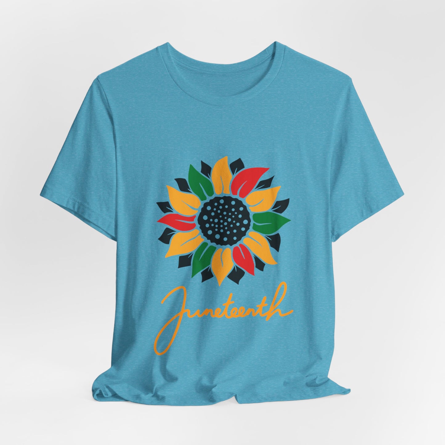 Juneteenth Floral Short Sleeve Tee