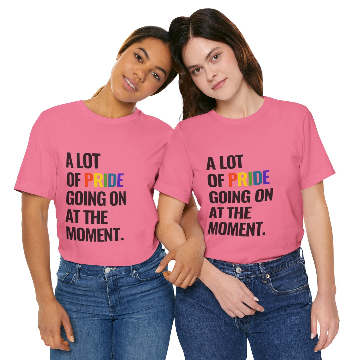 "A Lot of Pride" Short Sleeve Tee