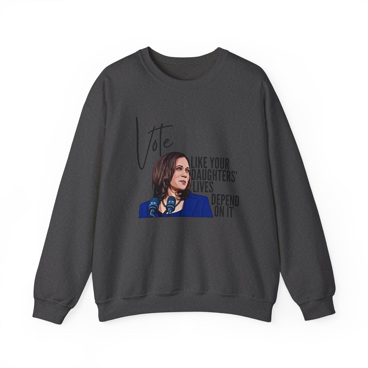 Harris 2024 Crewneck Sweatshirt - Design 1