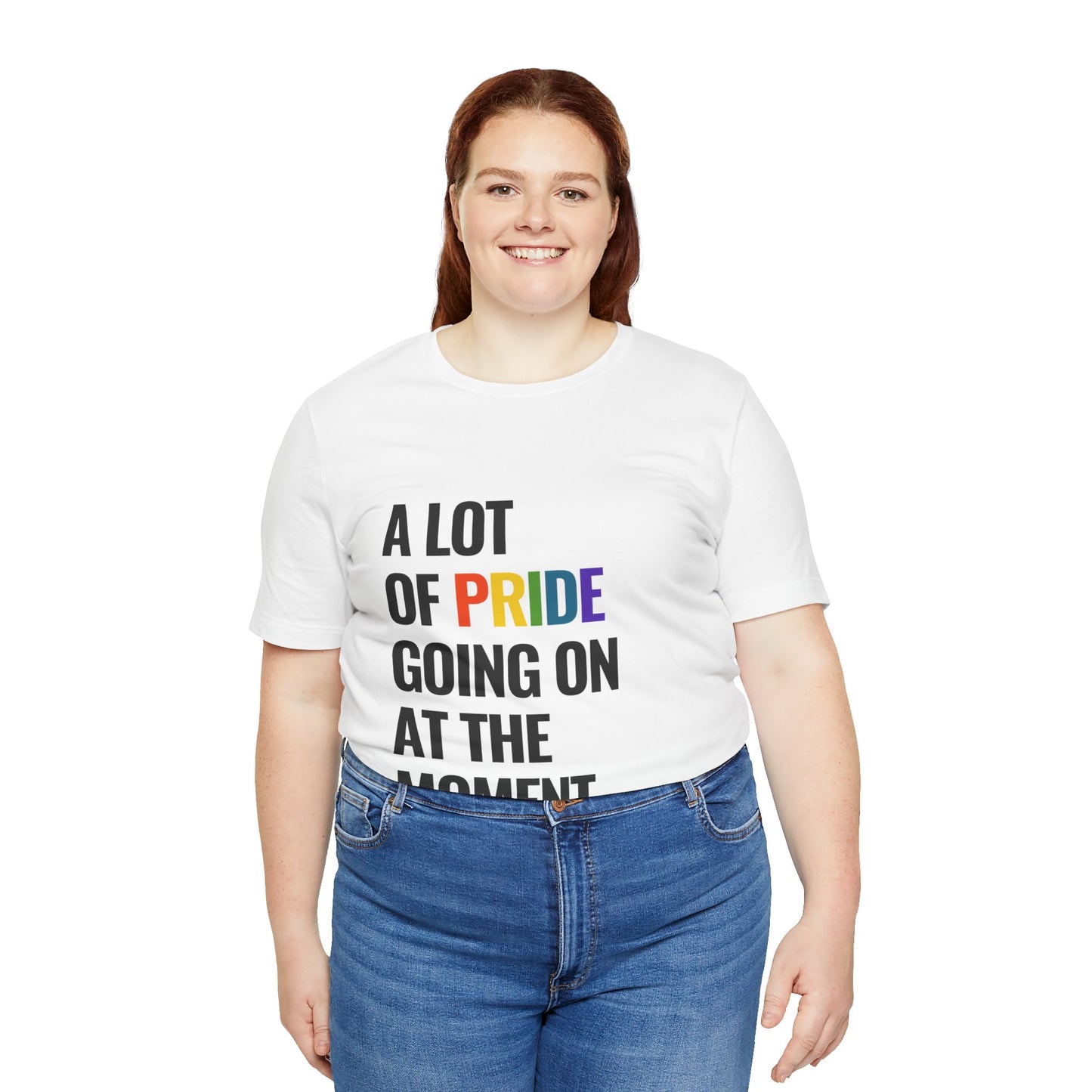 "A Lot of Pride" Short Sleeve Tee