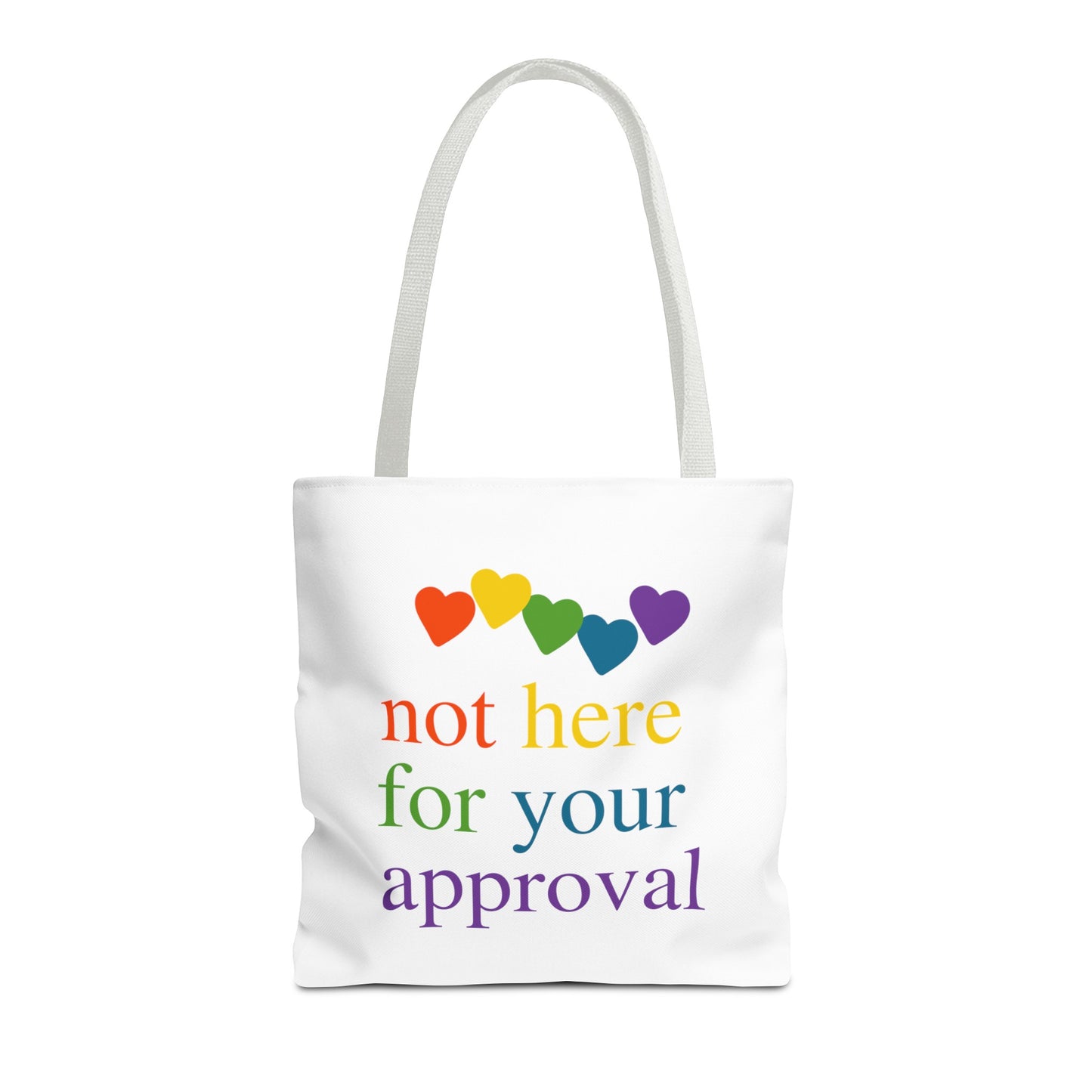 Not For Your Approval Tote Bag (AOP)