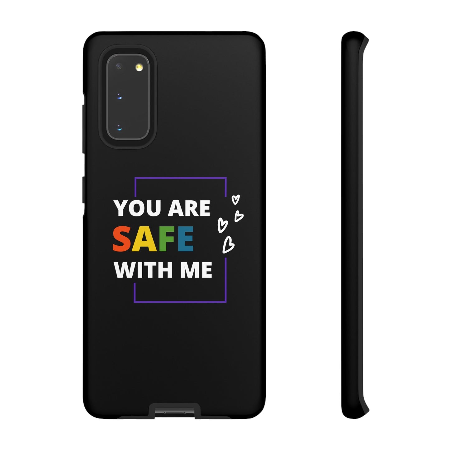 "You Are Safe With Me" Tough Cases